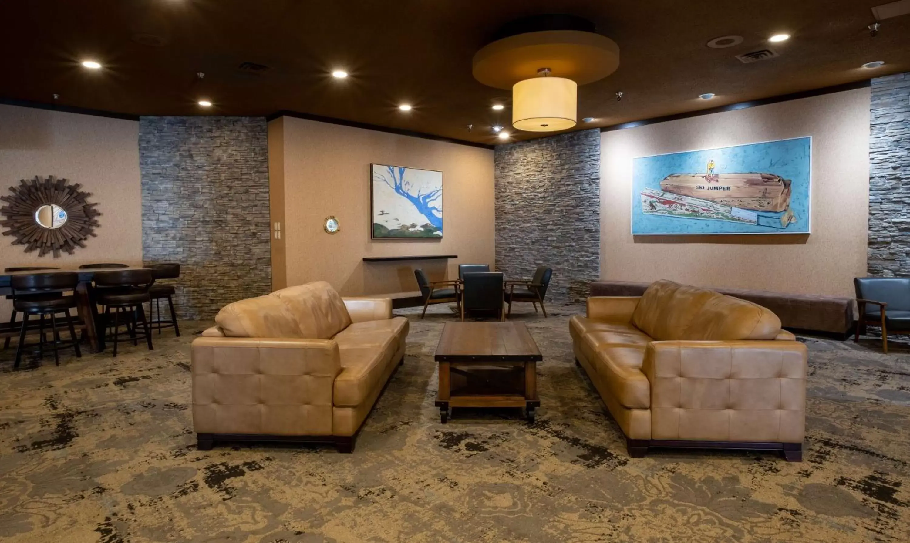 Lobby or reception, Seating Area in Prestige Mountain Resort Rossland