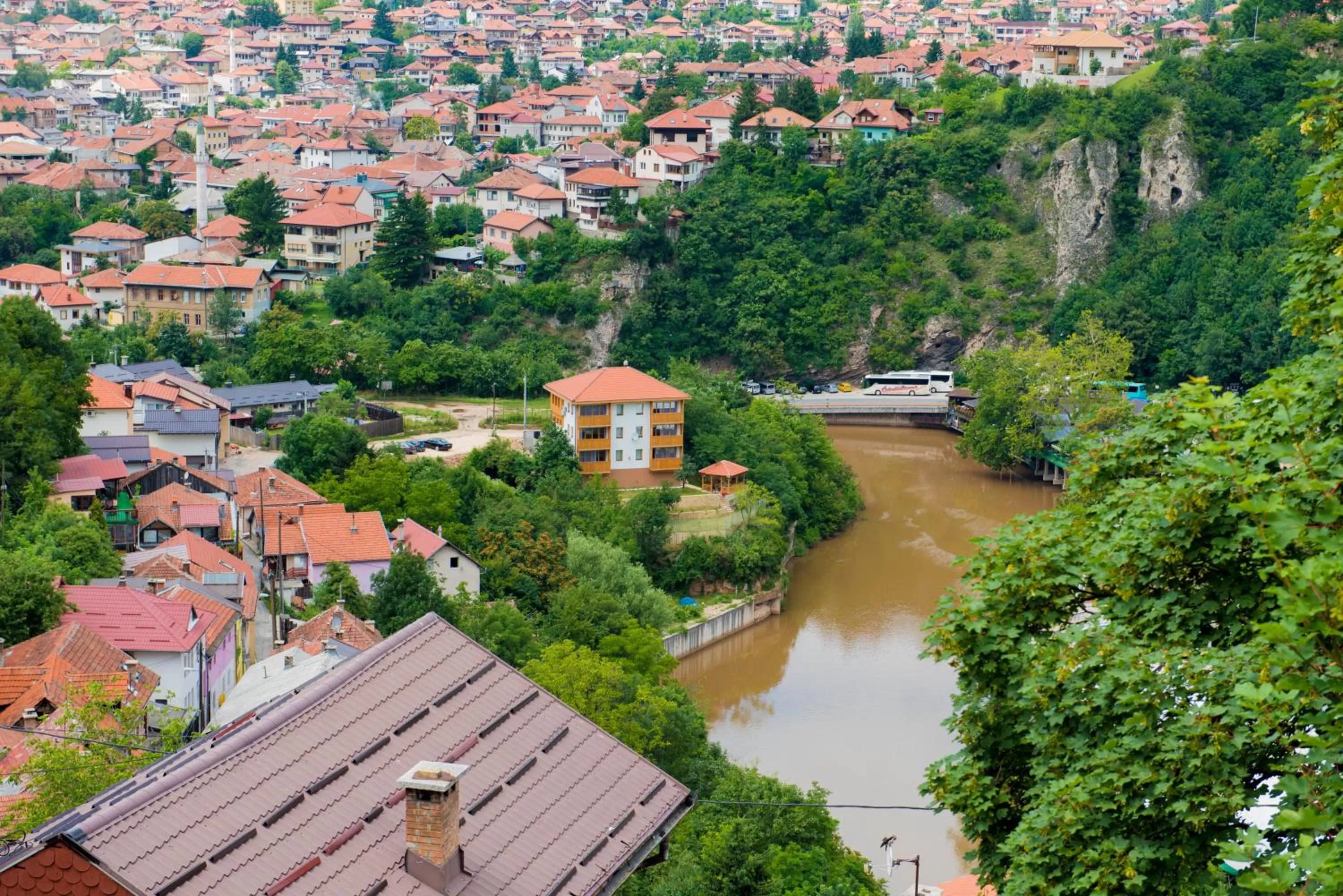 Bird's-eye View in Leader apartment