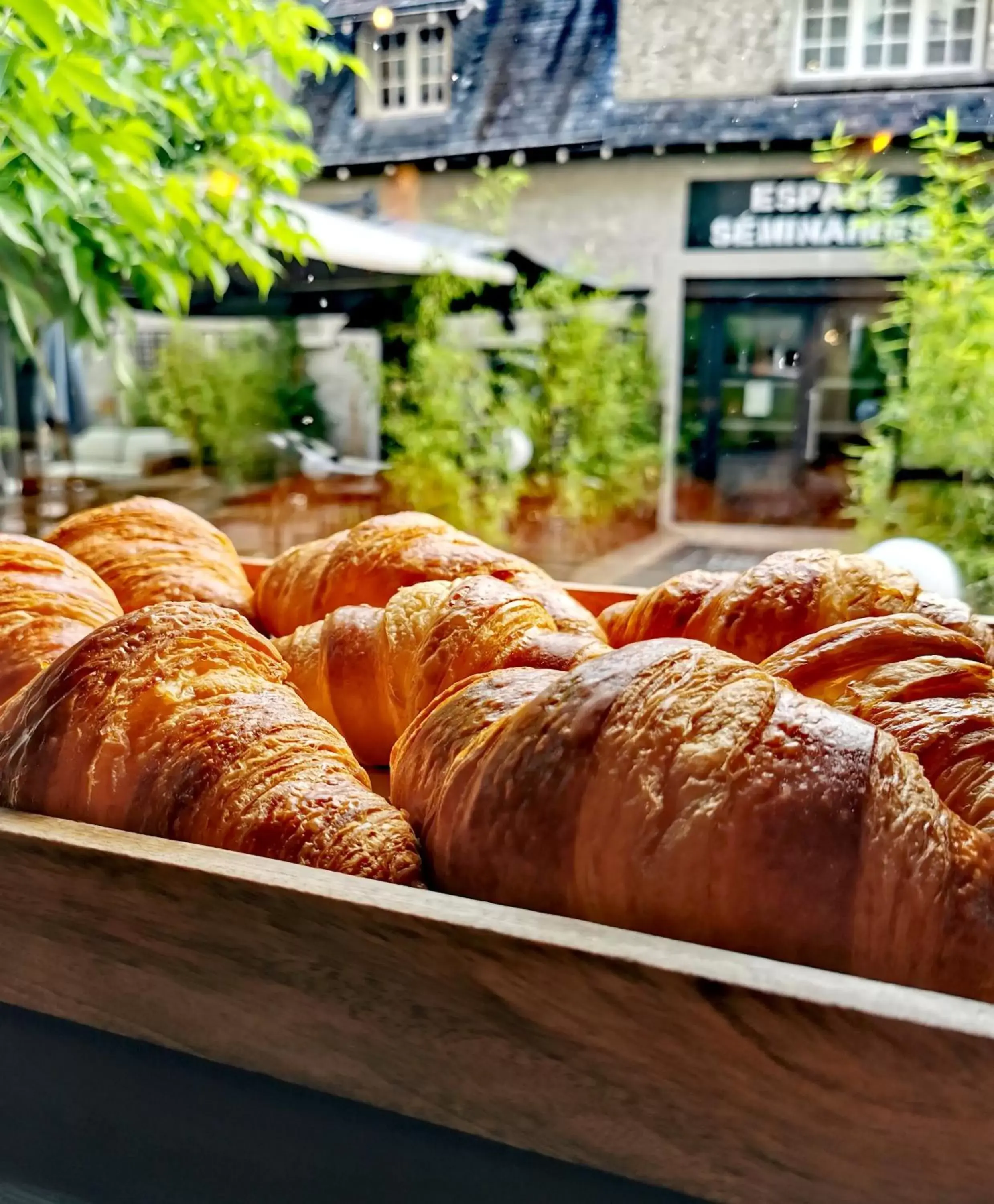 Breakfast in Grand Hôtel Brive