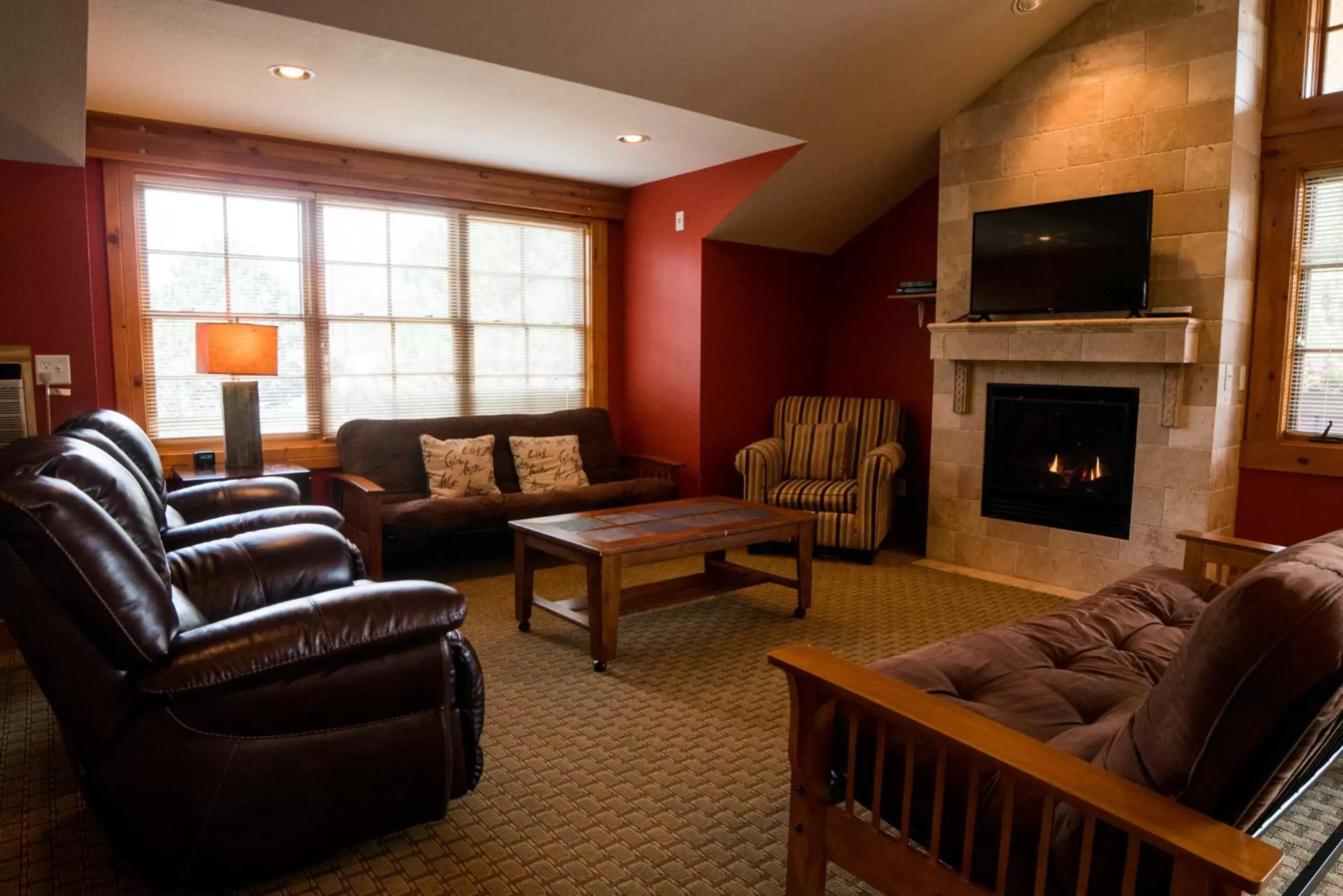 Living room, Seating Area in Appenzell Inn