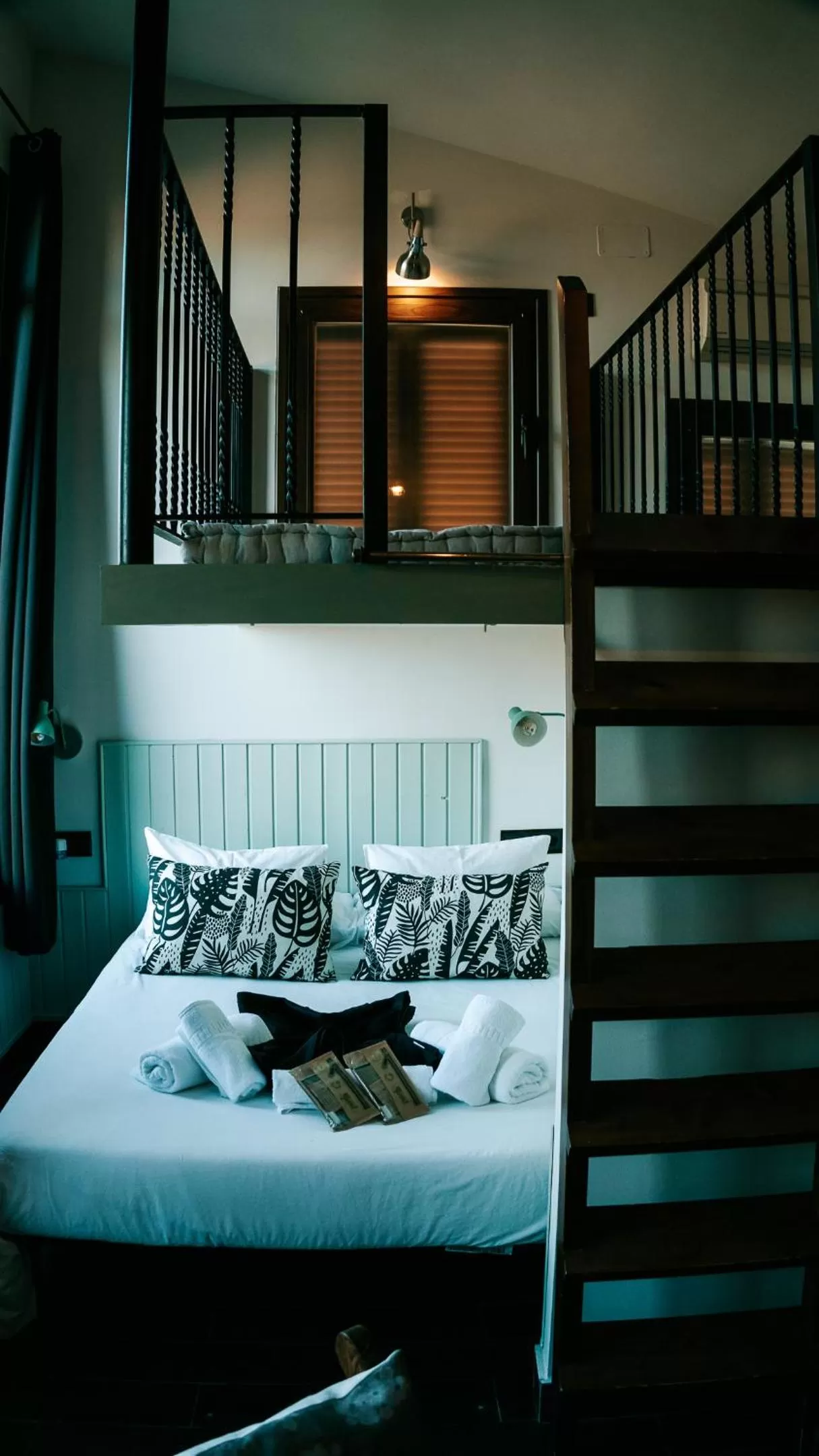 Bed in Hospedería Ballesteros