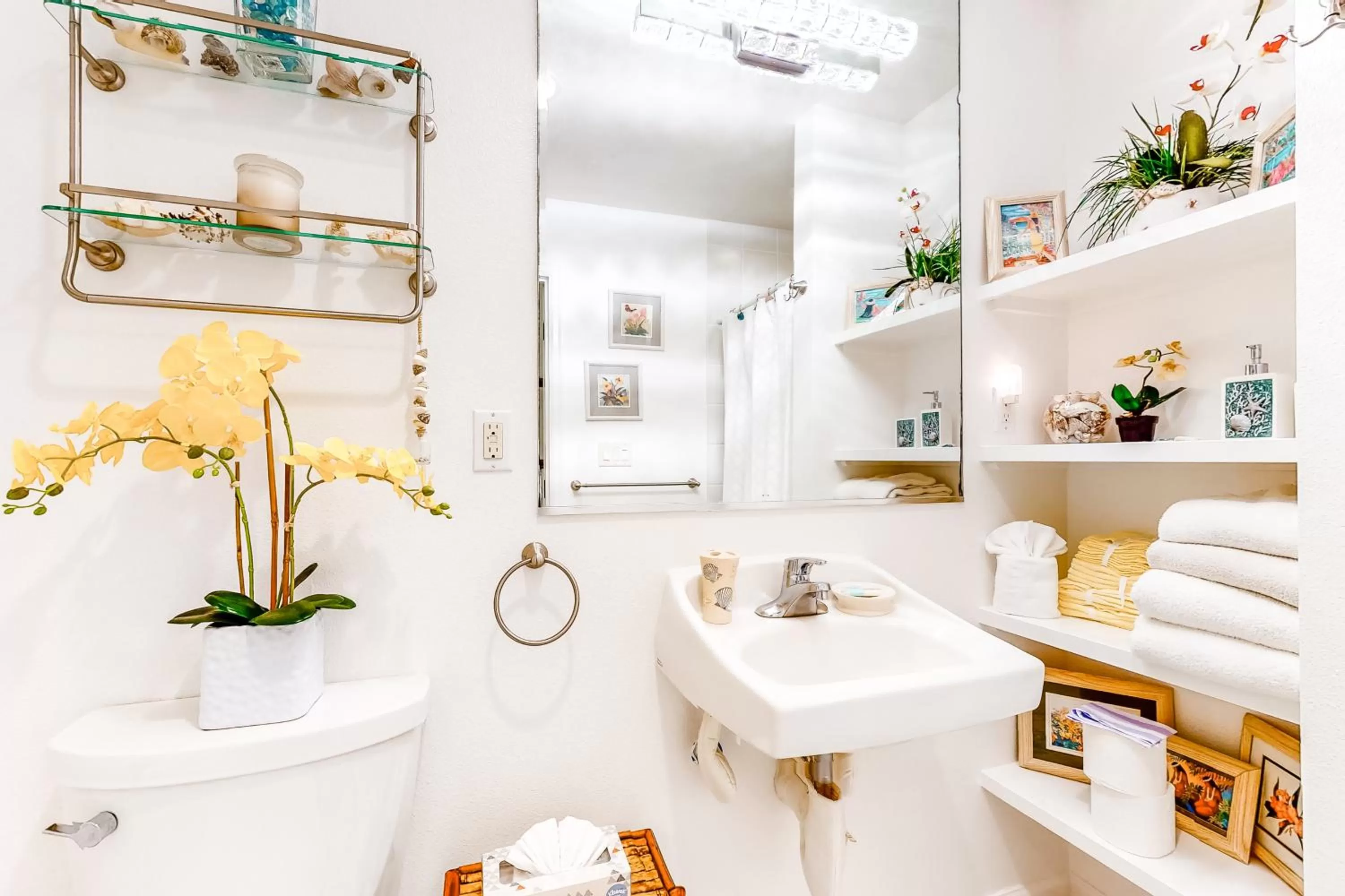 Bathroom in Maui Kamaole