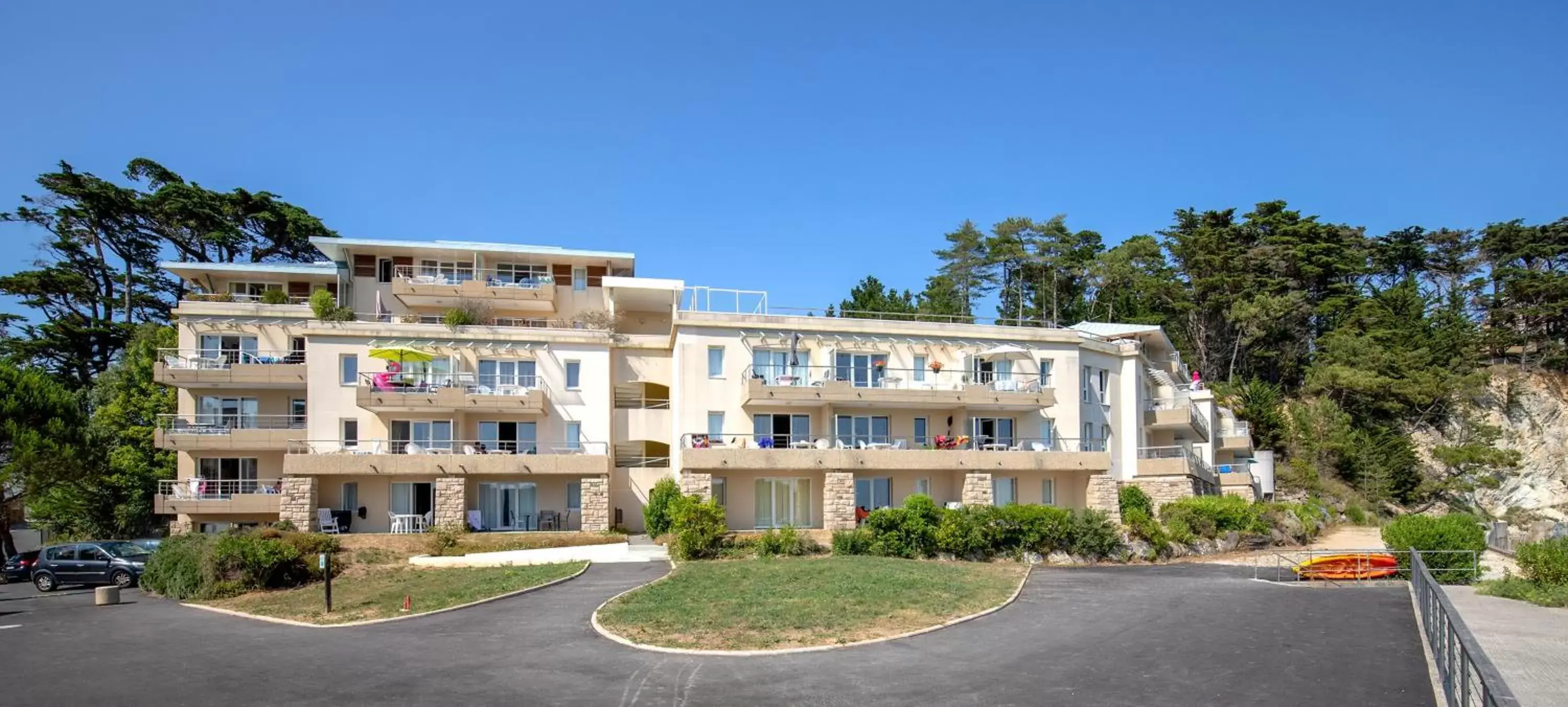 Property Building in Résidence Pierre & Vacances Cap-Morgat