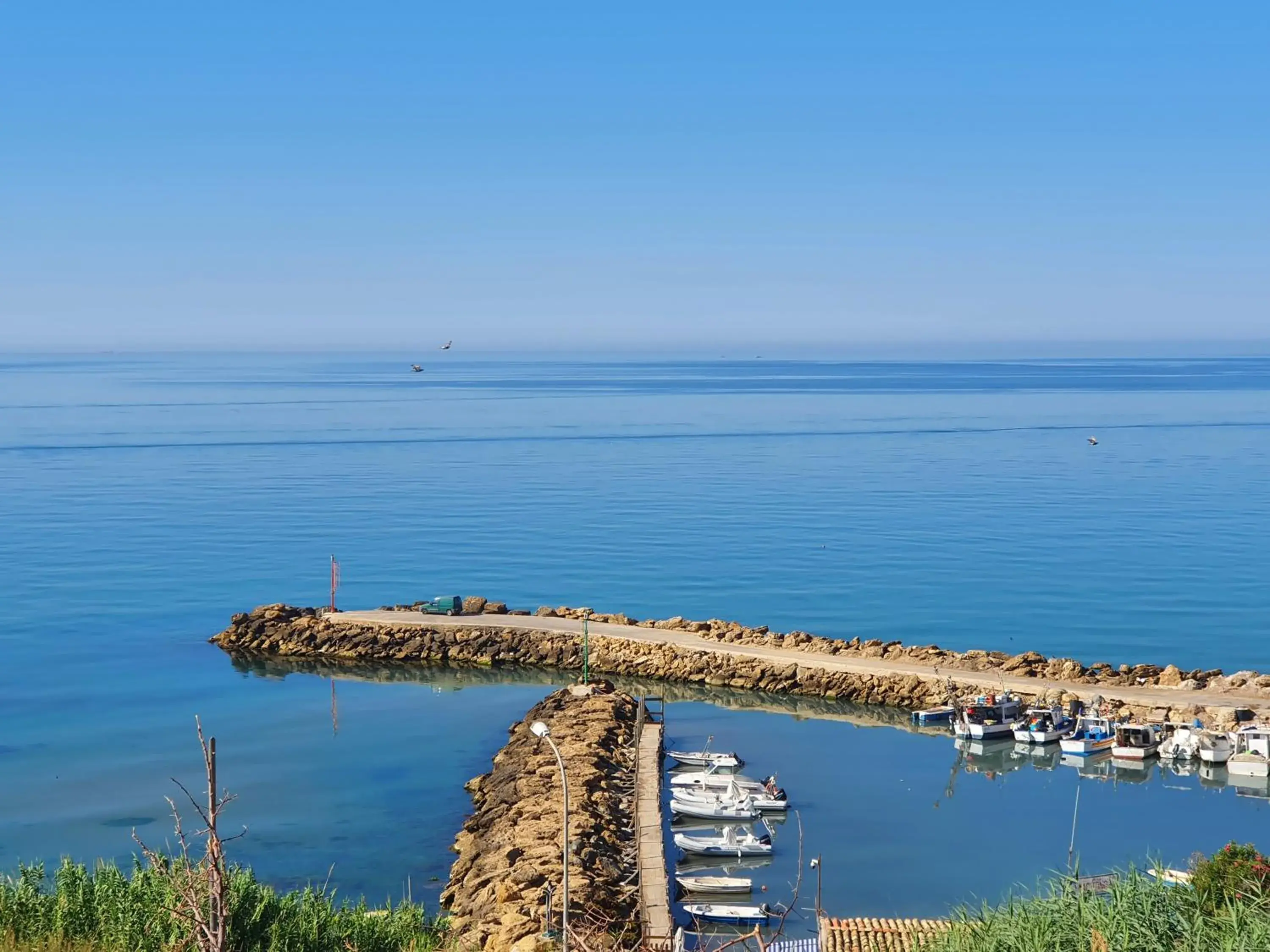 Bird's-eye View in Hotel Admeto