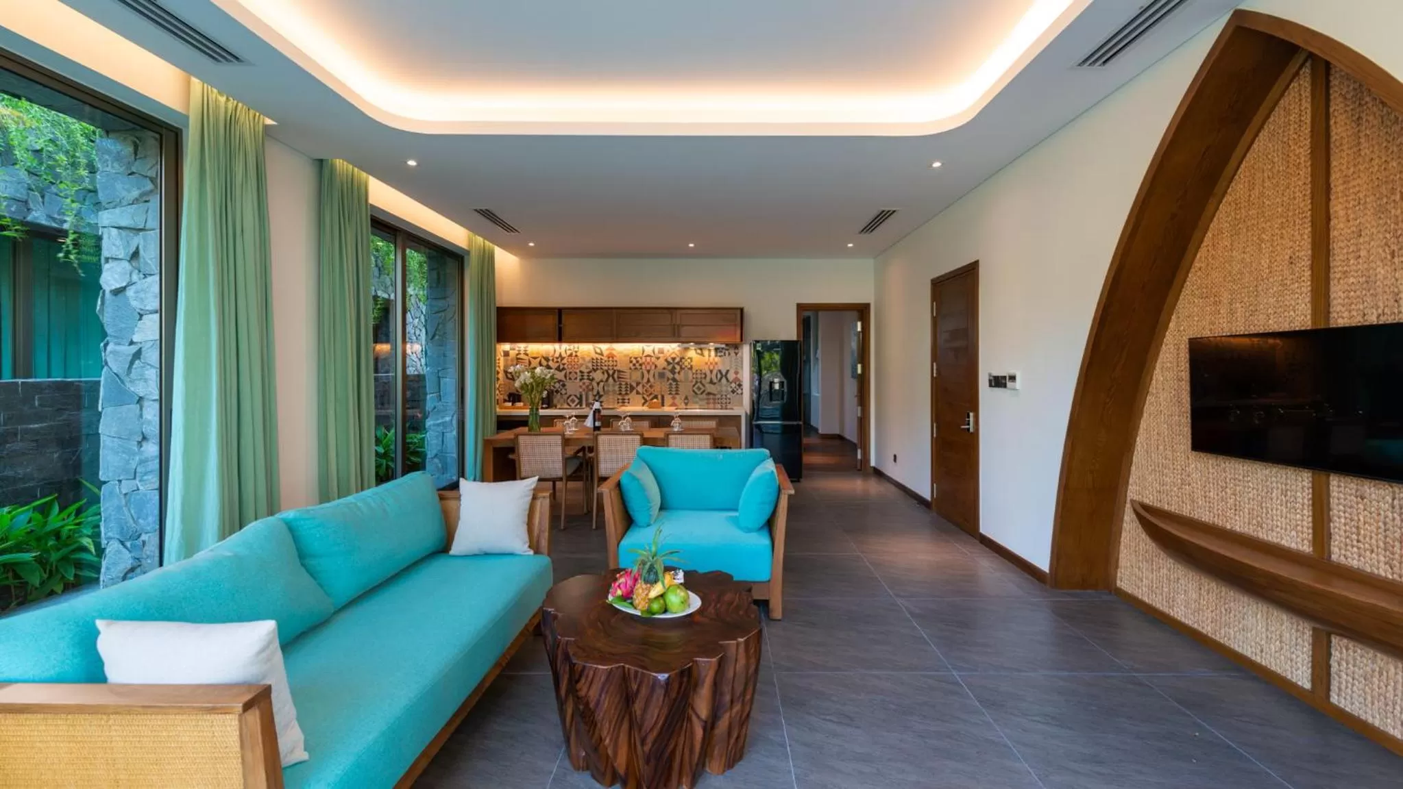 Living room in Bellerive Hoi An Resort and Spa