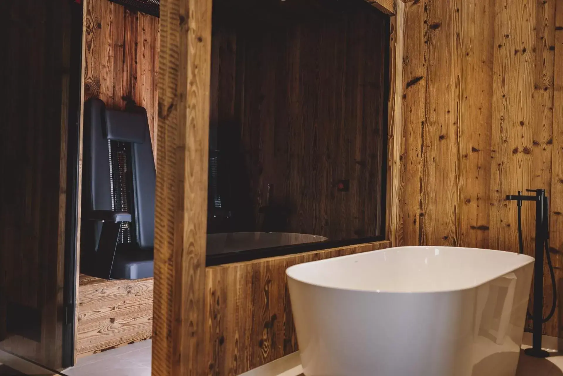 Bathroom in ALTE POST Gastein - Alpine Boutique Hotel & Spa