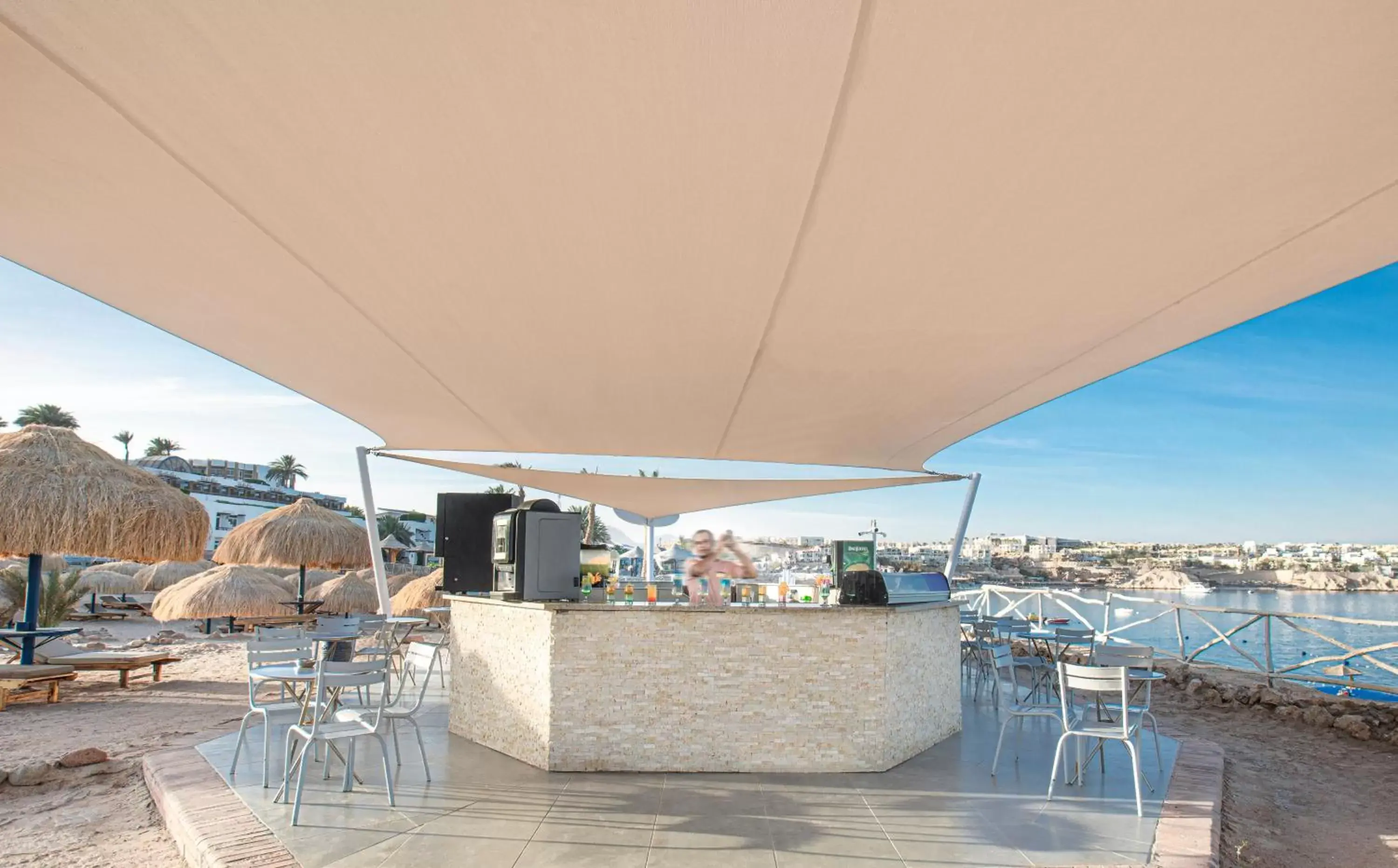 Restaurant/places to eat in Pyramisa Beach Resort Sharm El Sheikh