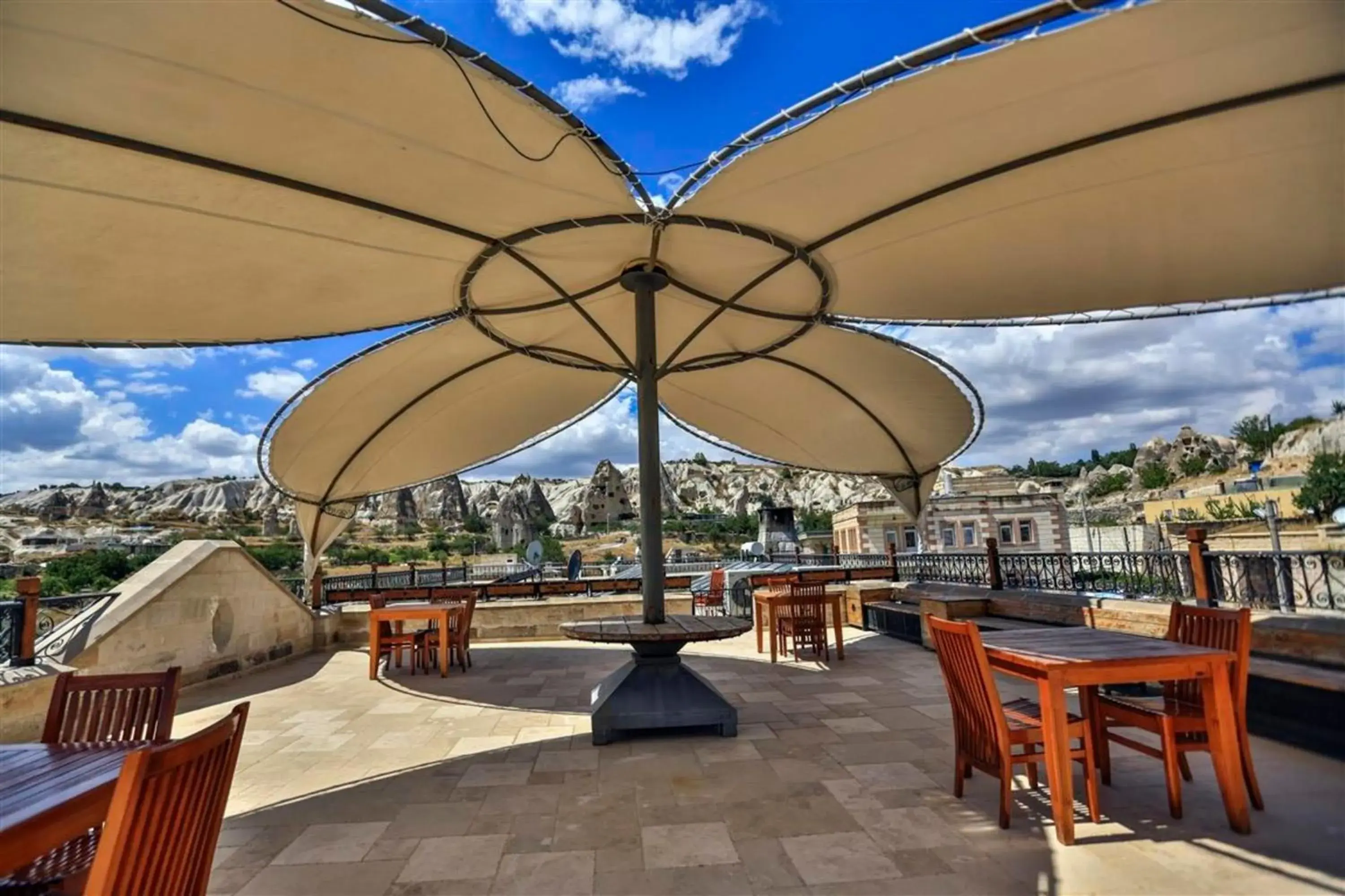 Balcony/Terrace in Goreme Inn Hotel