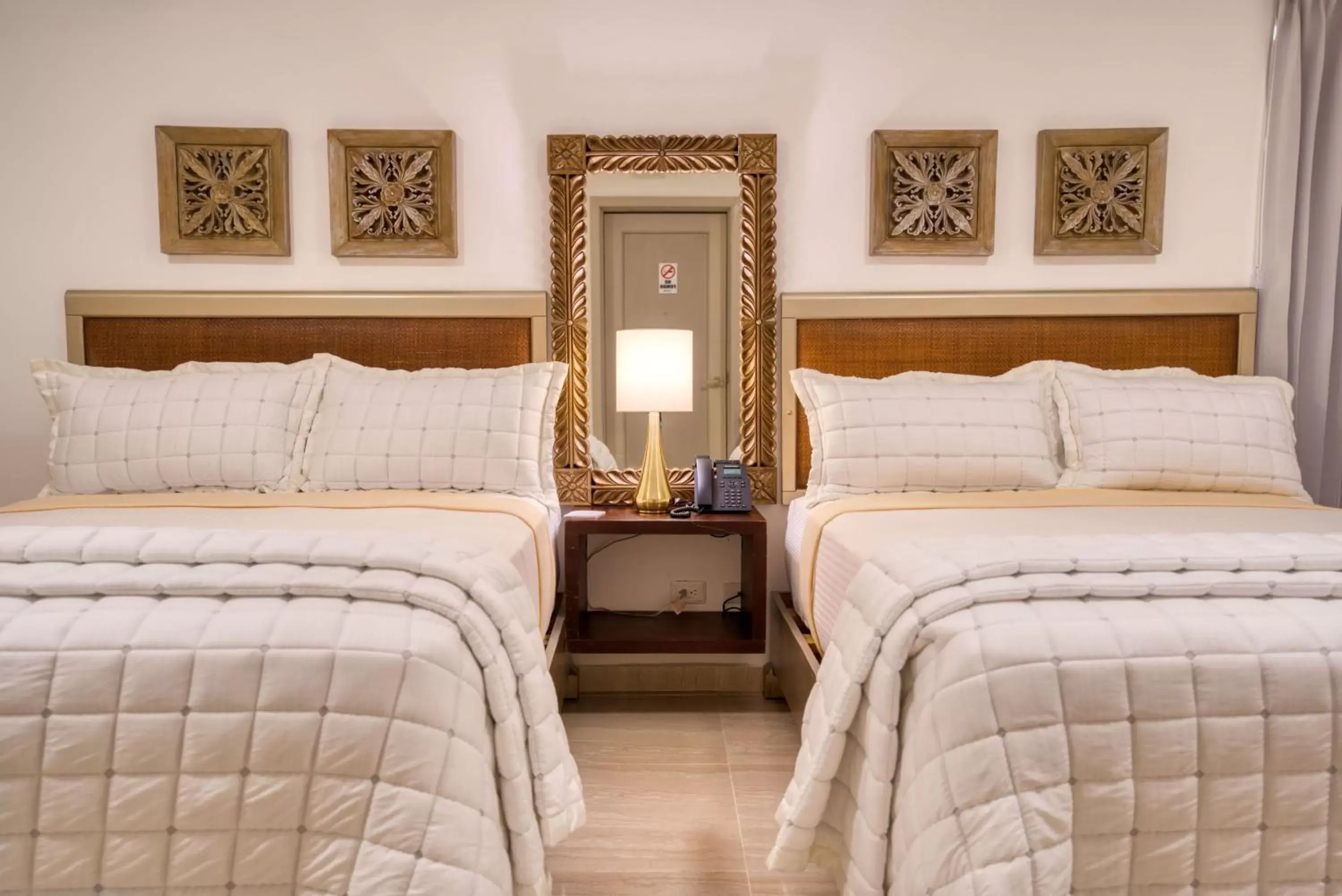 Bed in Naranjo Hotel Boutique