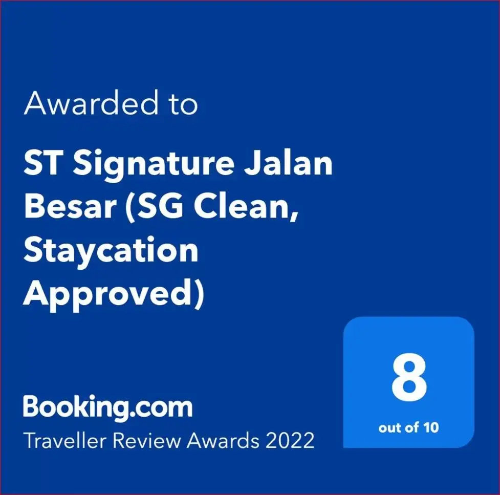 Property logo or sign, Logo/Certificate/Sign/Award in ST Signature Jalan Besar