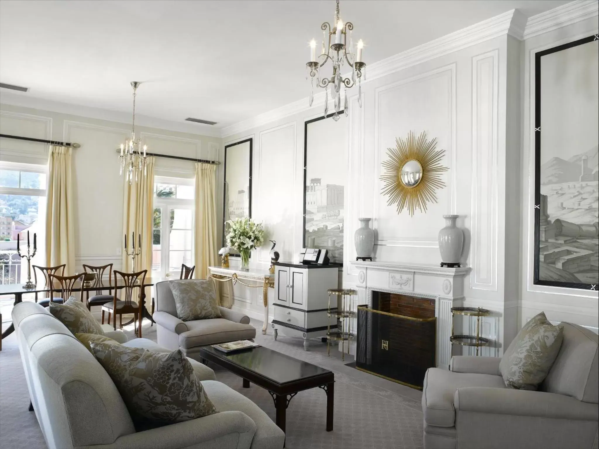 Photo of the whole room, Seating Area in Mount Nelson, A Belmond Hotel, Cape Town