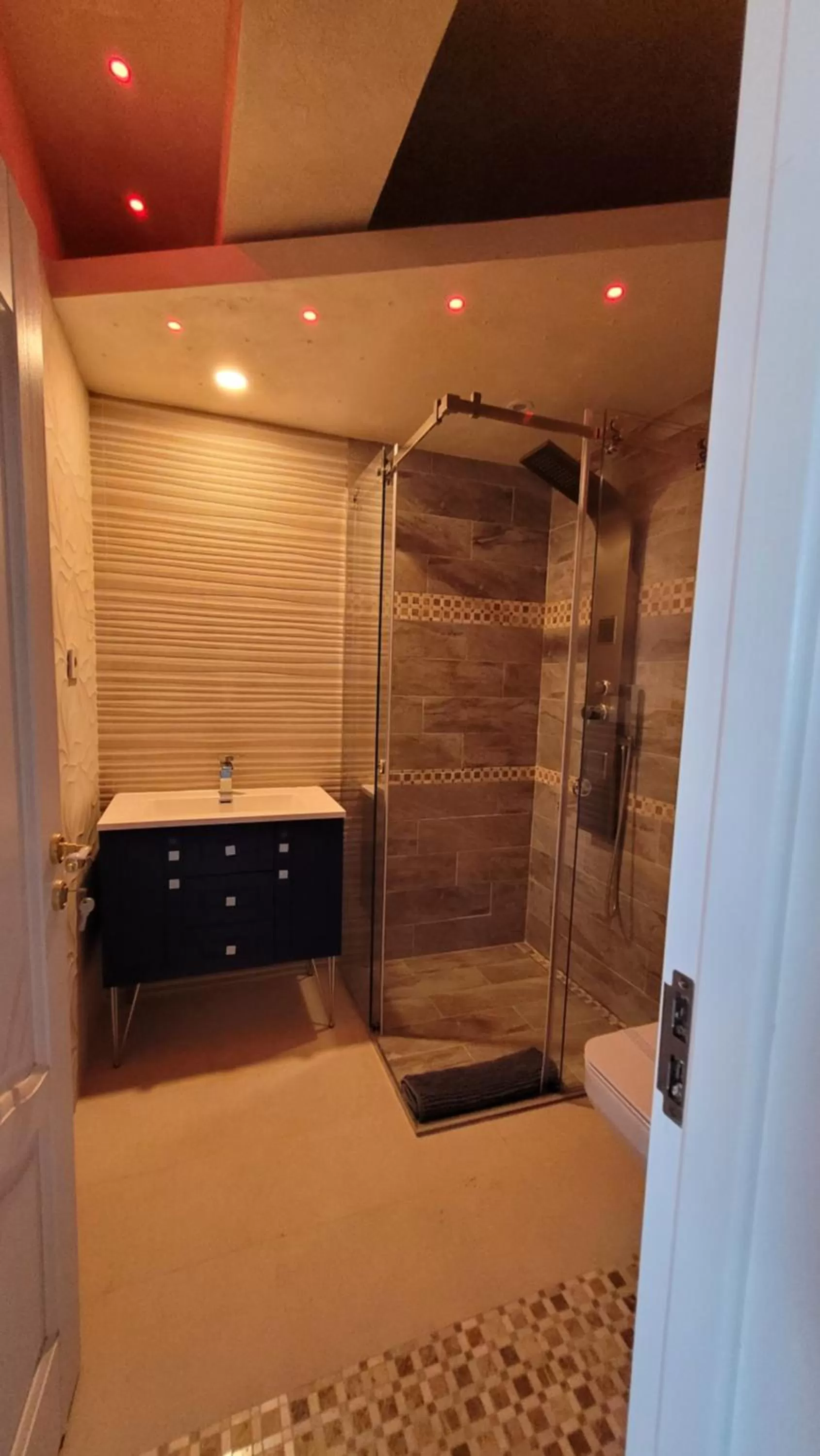 Bathroom in Terrace Suites Iasi