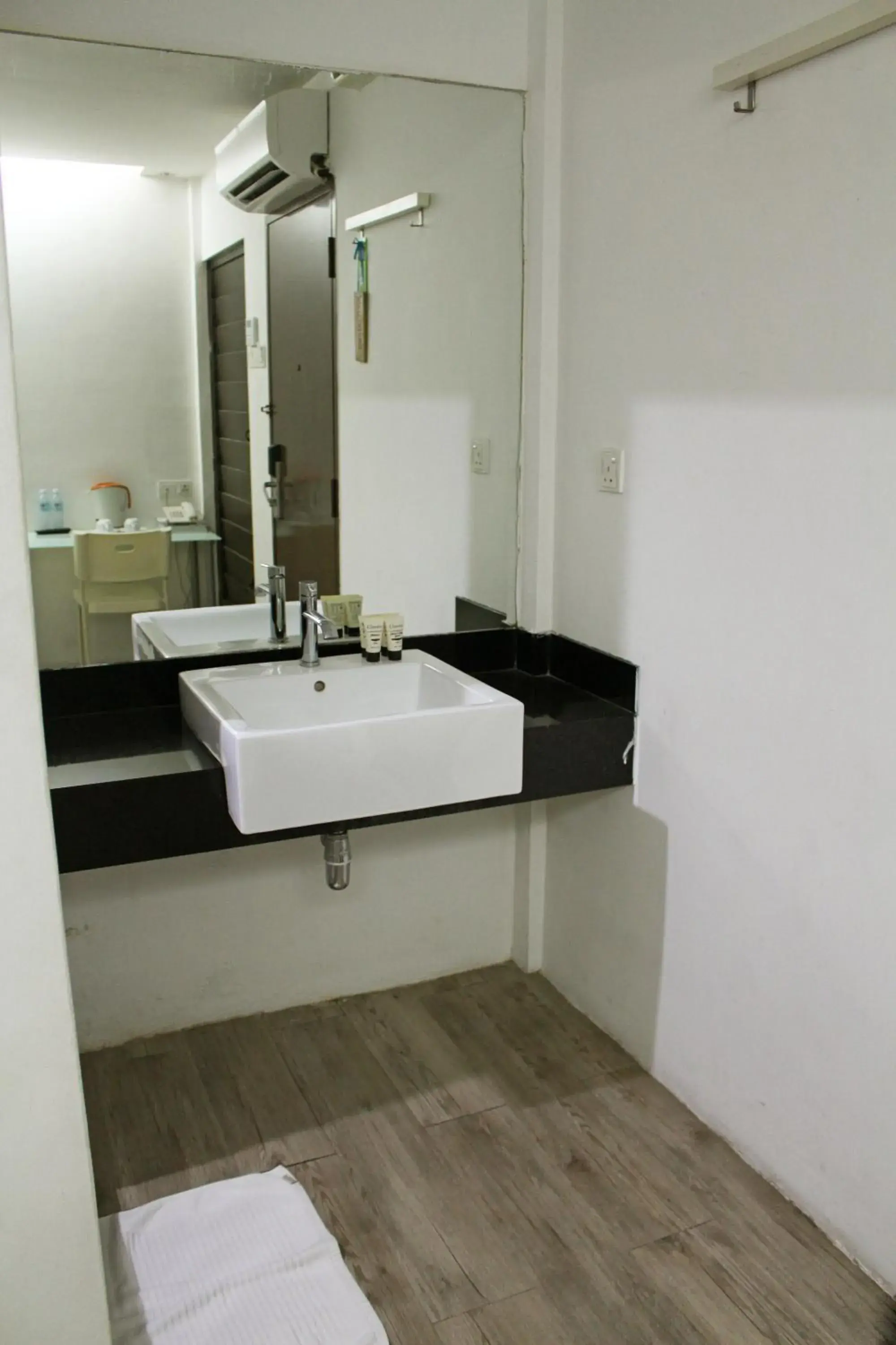Bathroom in V Garden Hotel