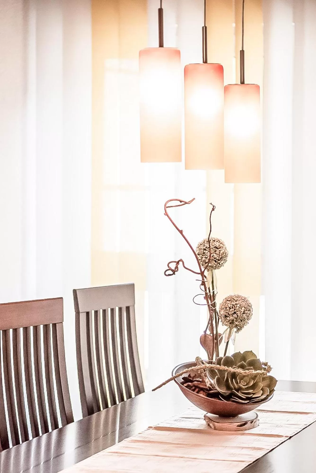 Dining area in Apart Relax