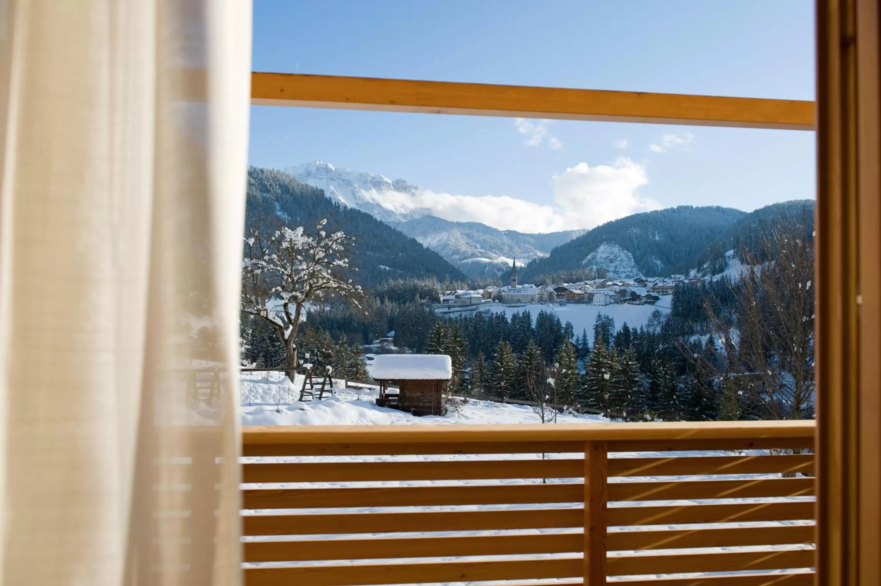 Balcony/Terrace in Hotel Ostaria Posta