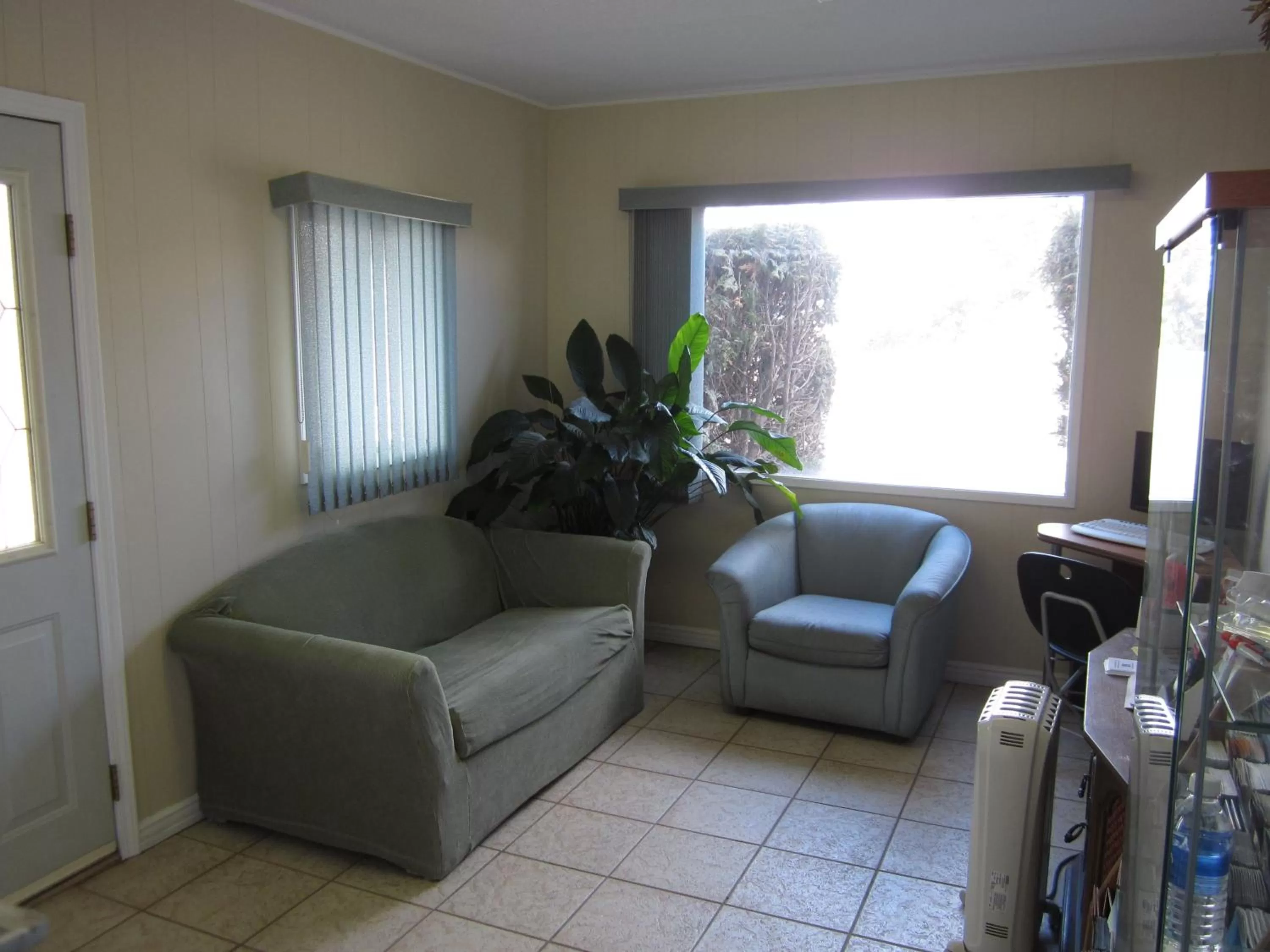 Lobby or reception in Grandview Motel