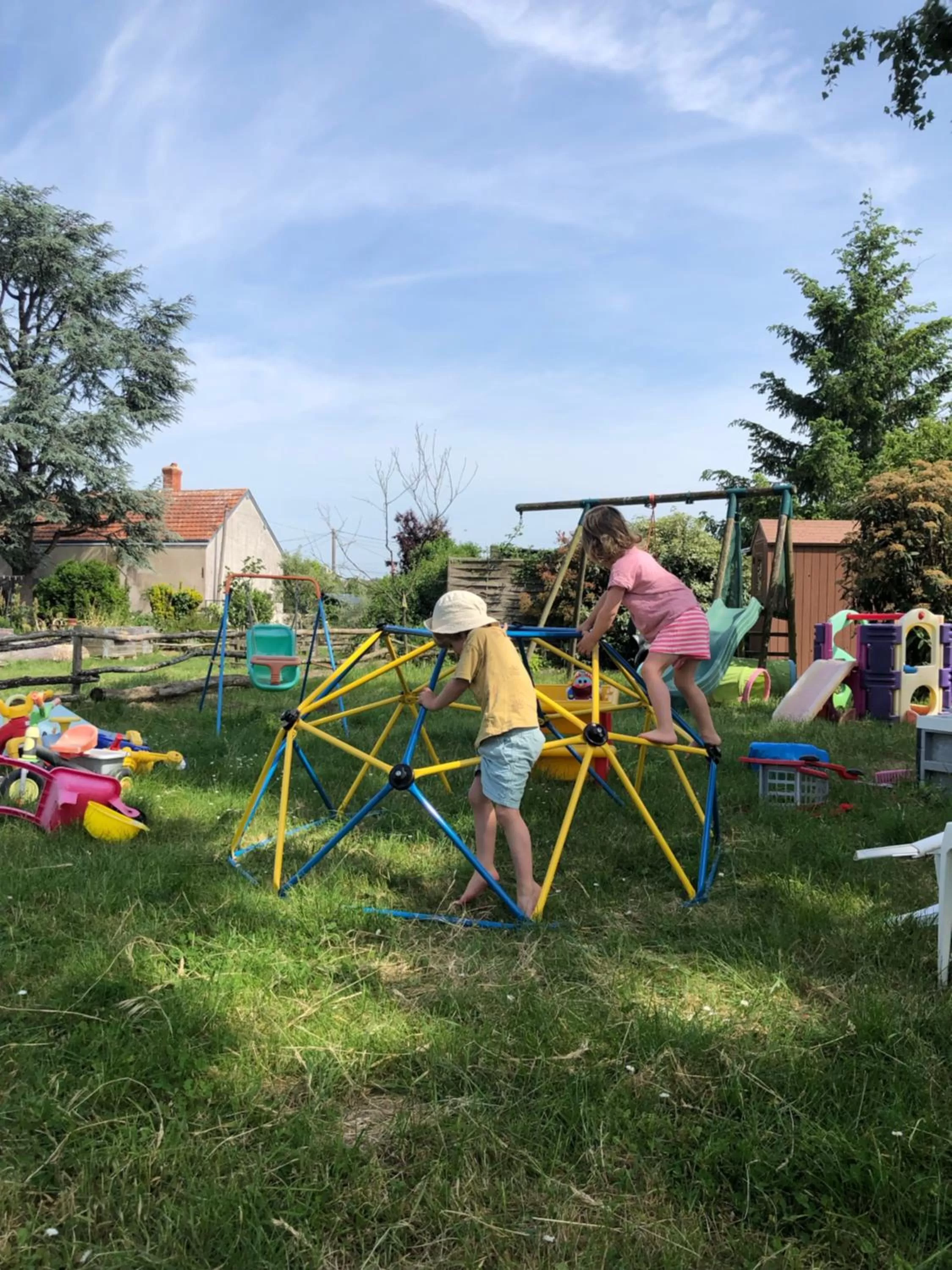 Children's Play Area in Chez Gustave & Compagnie