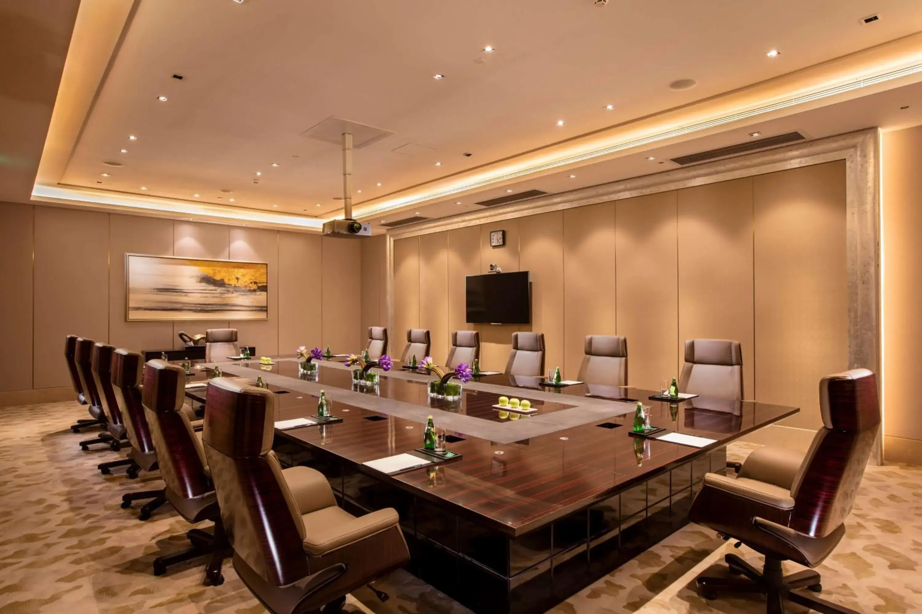 Meeting/conference room in Hilton Wuhan Riverside