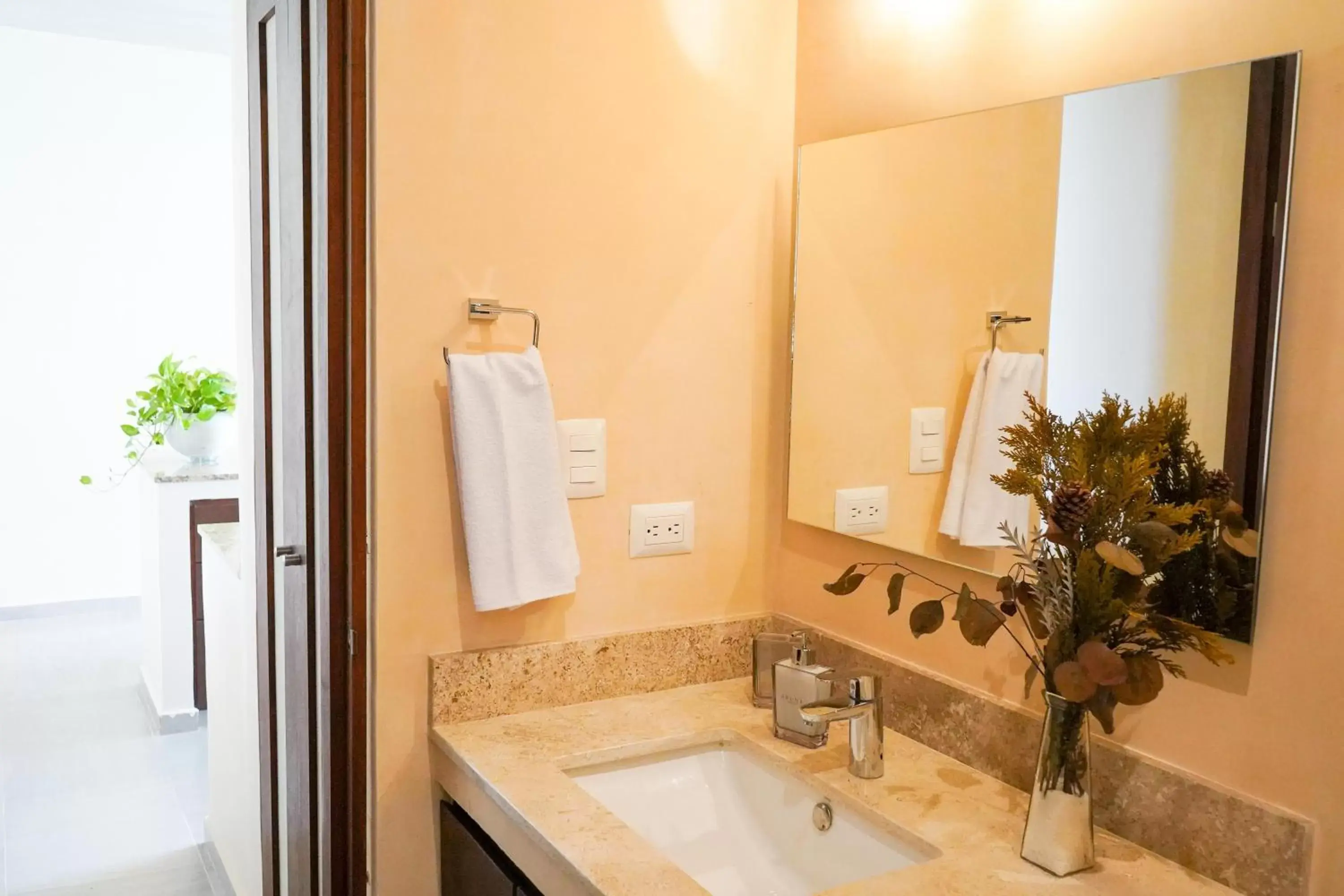 Bathroom in ARUNA TULUM-Luxury Studios & Apartments