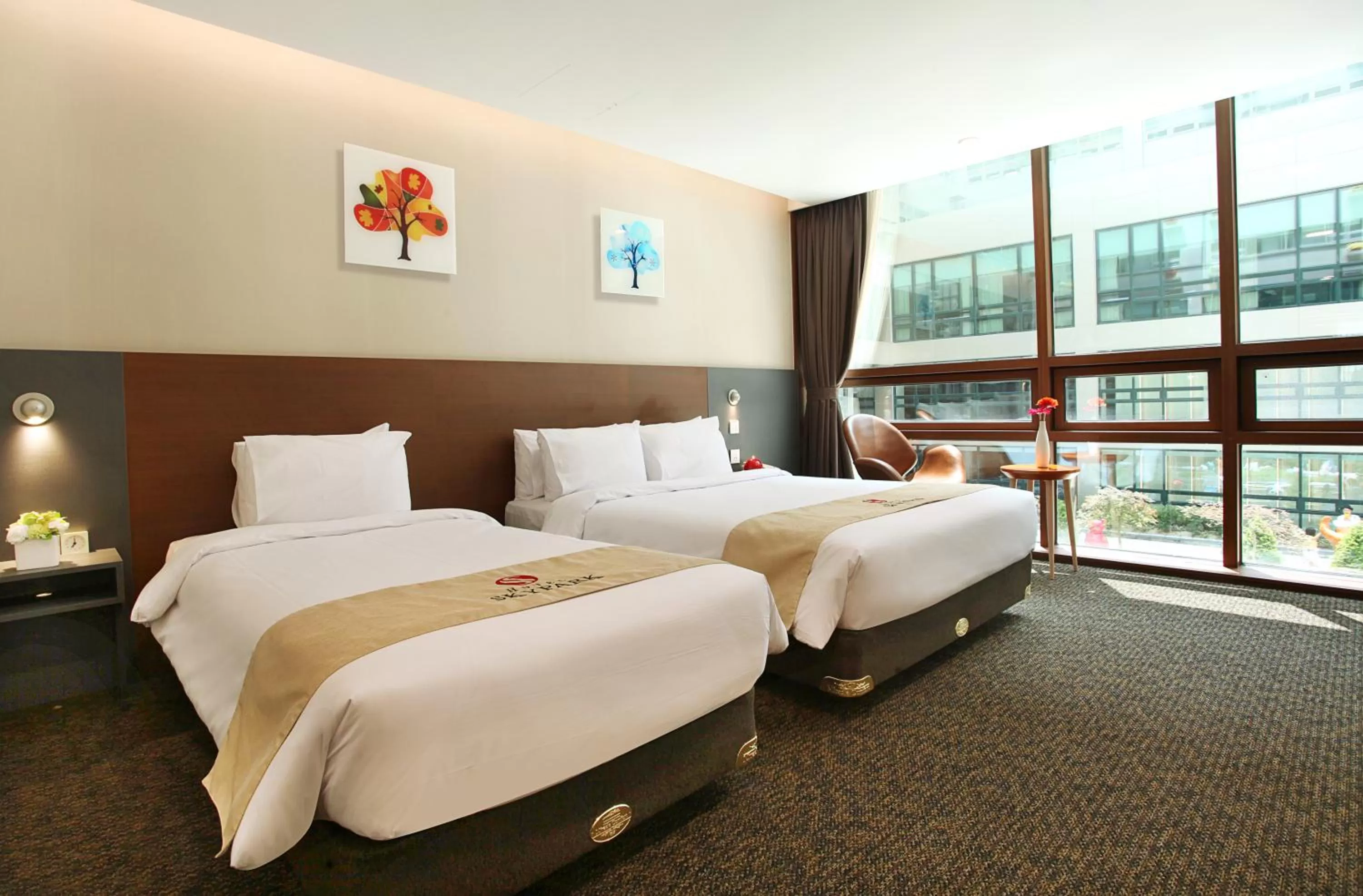 Bedroom, Bed in Hotel Skypark Kingstown Dongdaemun