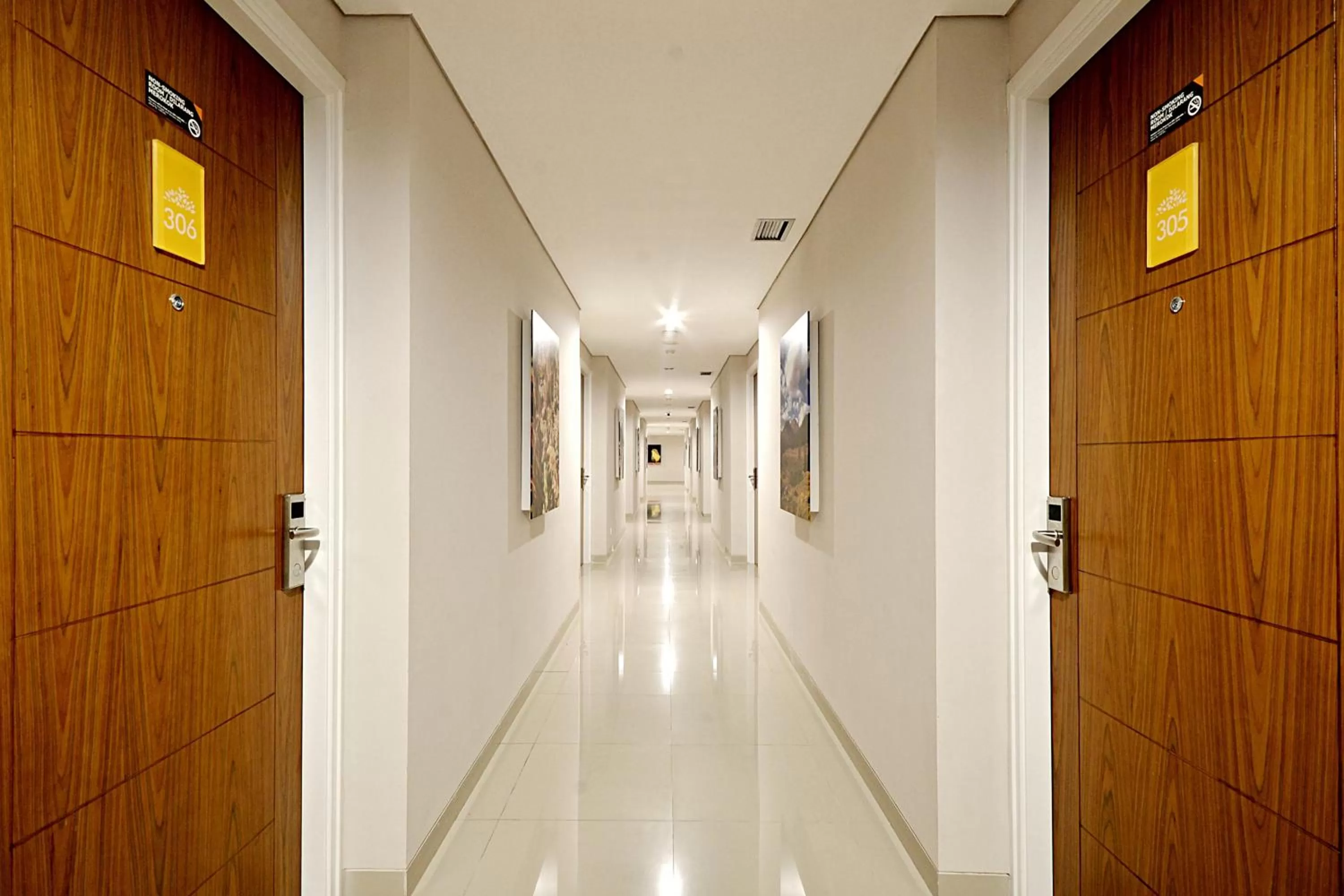 Decorative detail in TreePark Banjarmasin