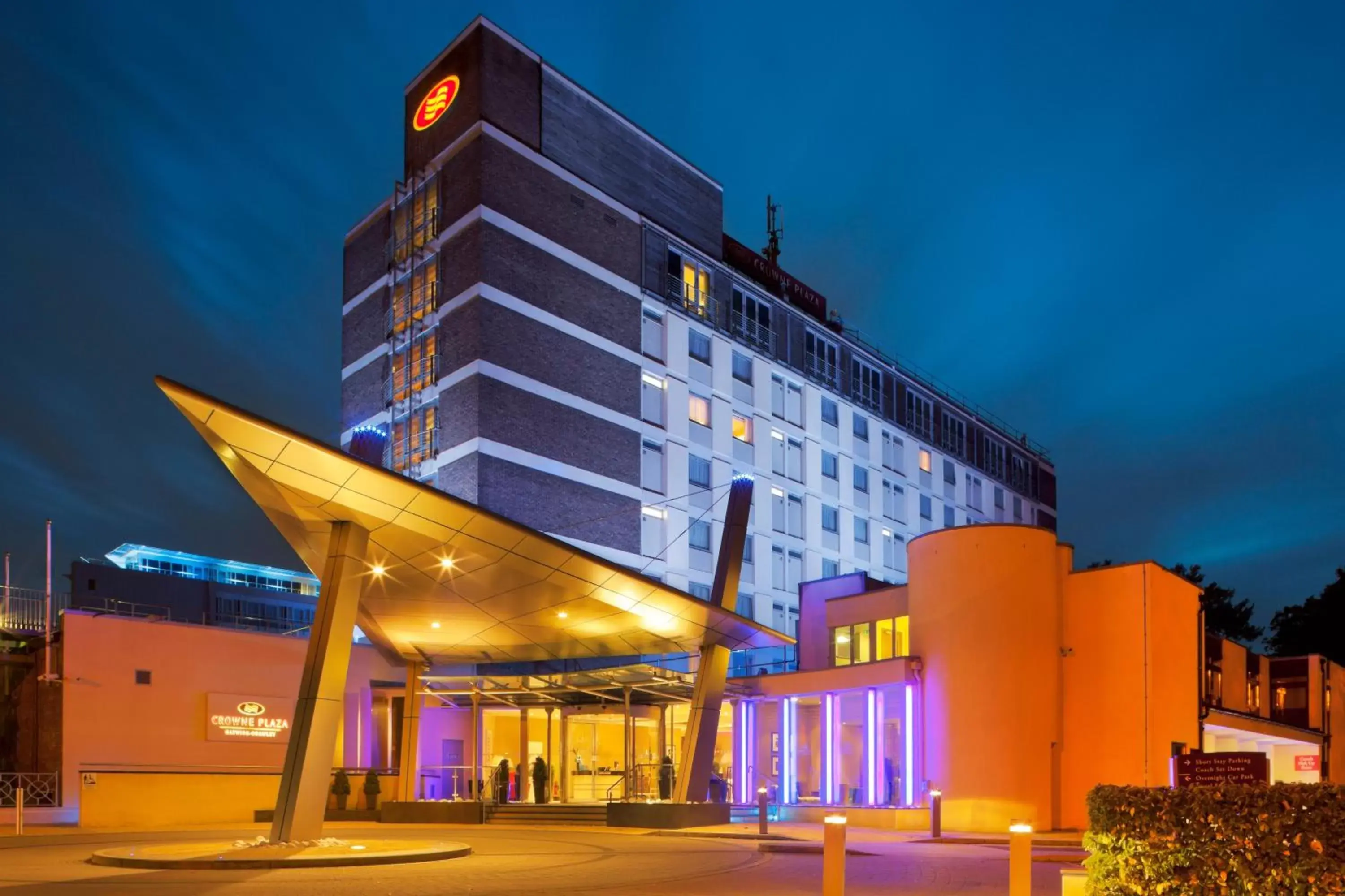 Property Building in Crowne Plaza London - Gatwick Airport, an IHG Hotel