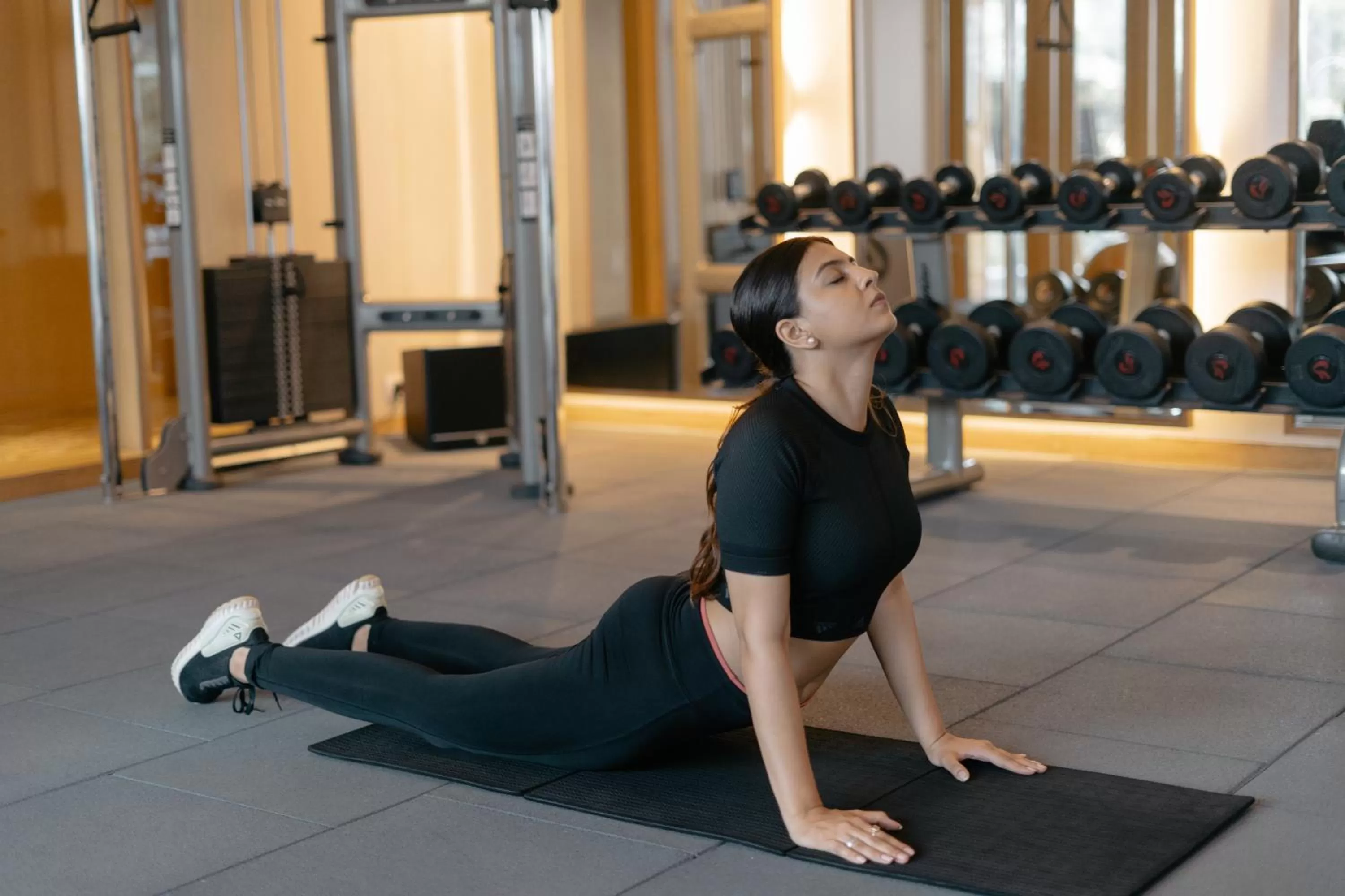 Fitness centre/facilities in Hyatt Regency Ahmedabad