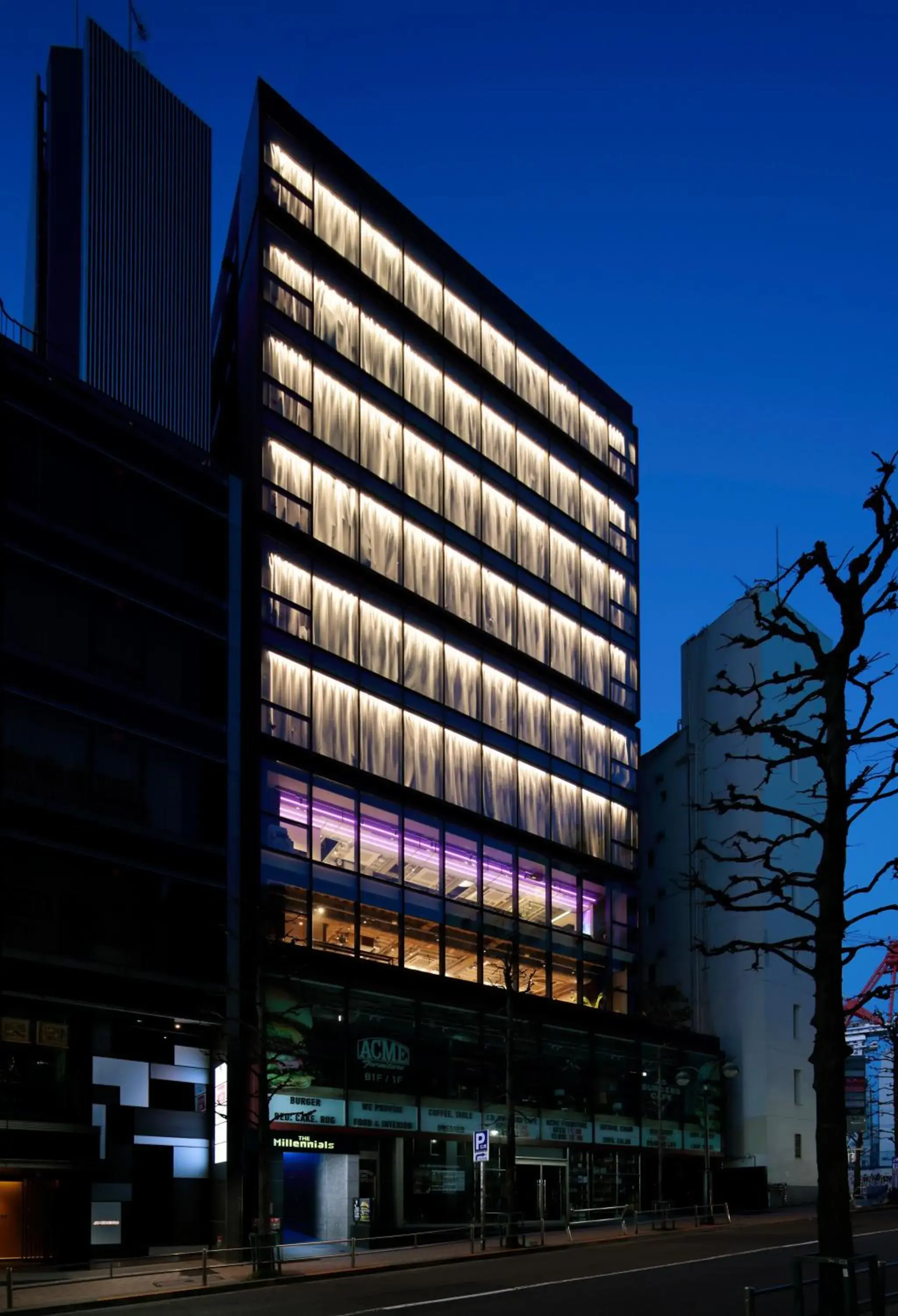 Property Building in The Millennials Shibuya
