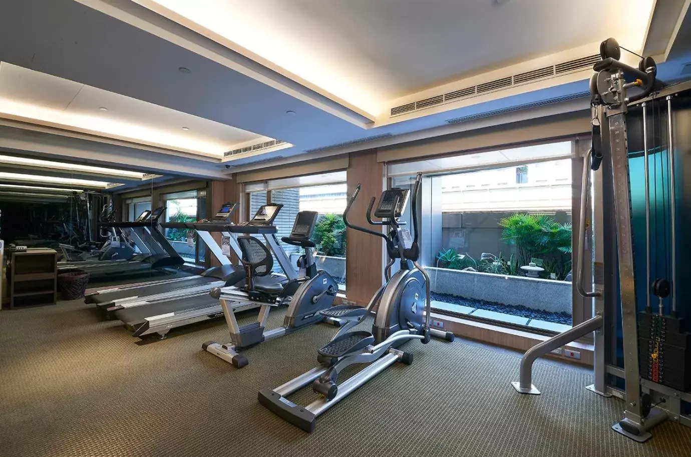 Fitness centre/facilities, Fitness Center/Facilities in Park Taipei Hotel