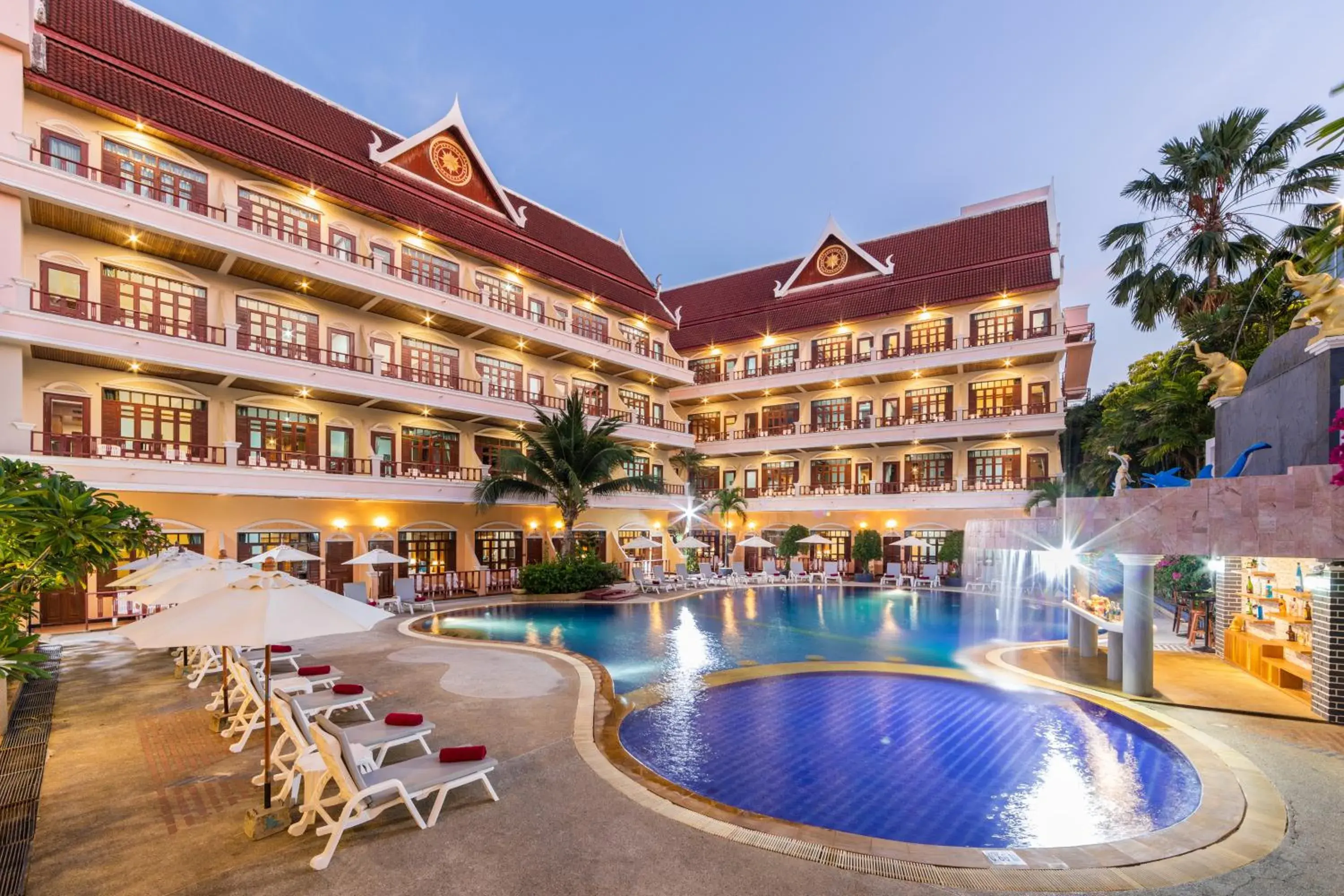 Property building in Tony Resort Property building in Tony Resort