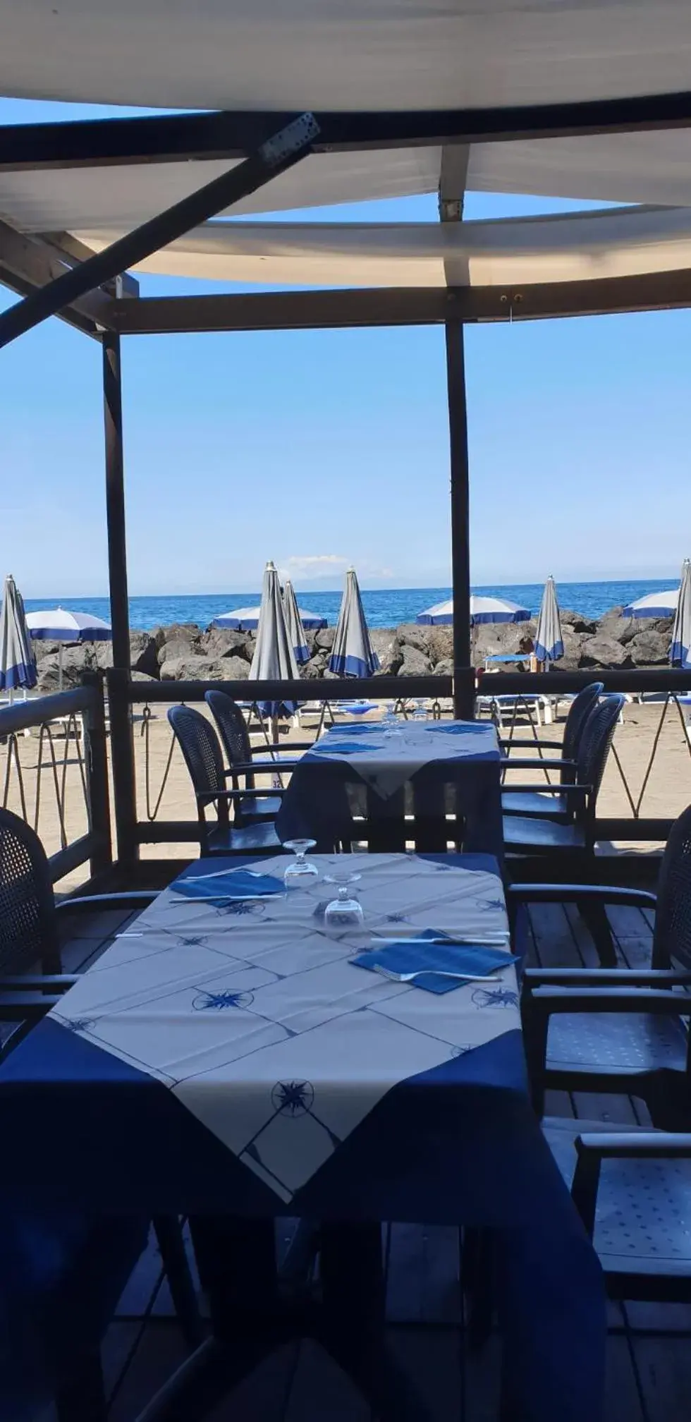 Beach, Restaurant/Places to Eat in Hotel Giosue' a mare