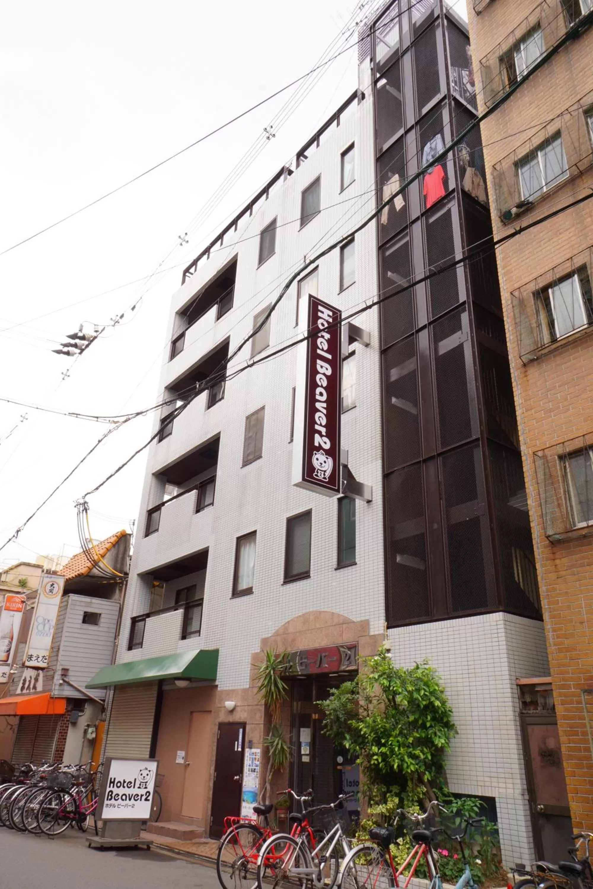 Property building in Hotel Beaver 2