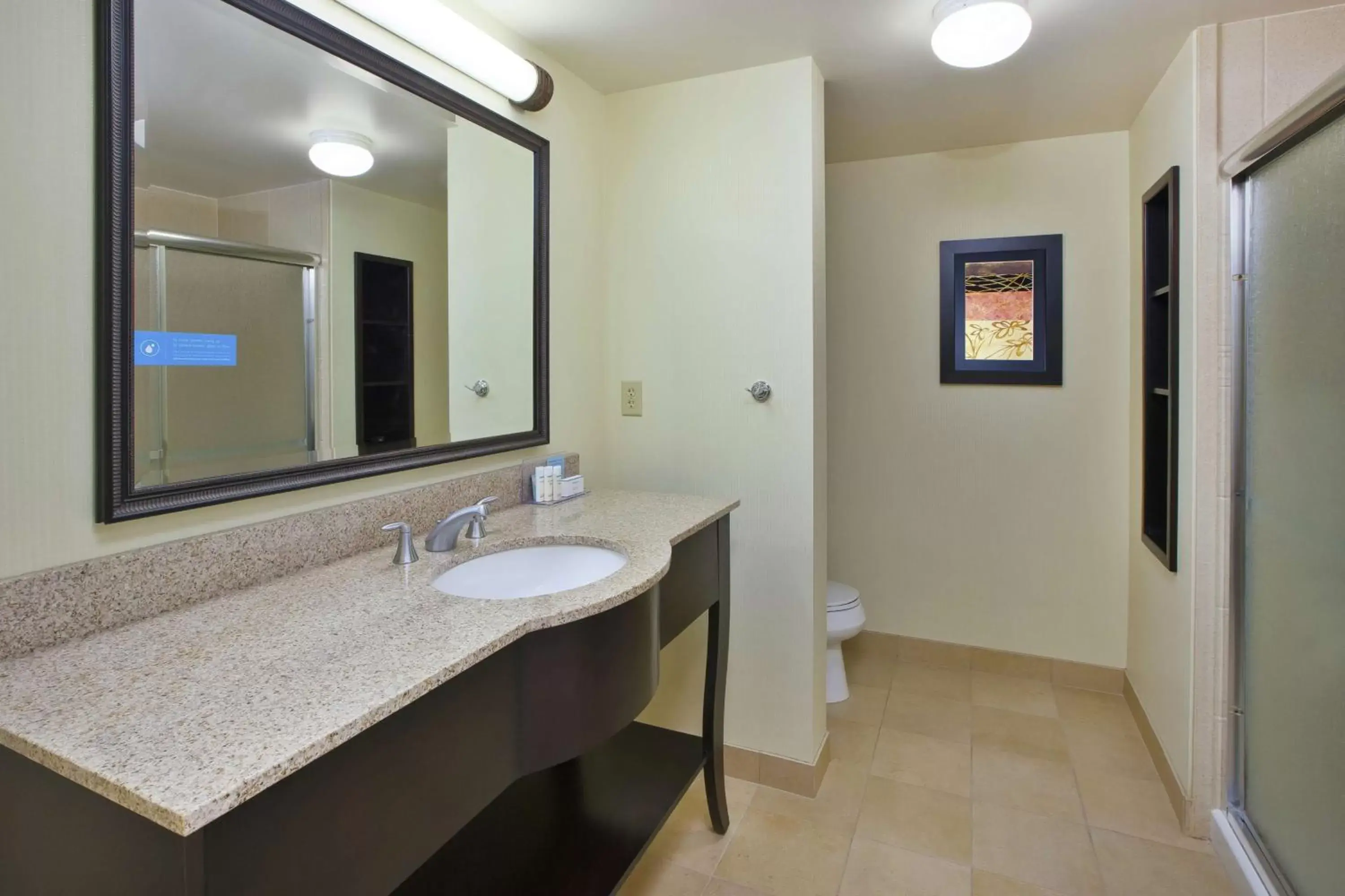 Bathroom in Hampton Inn & Suites Plattsburgh