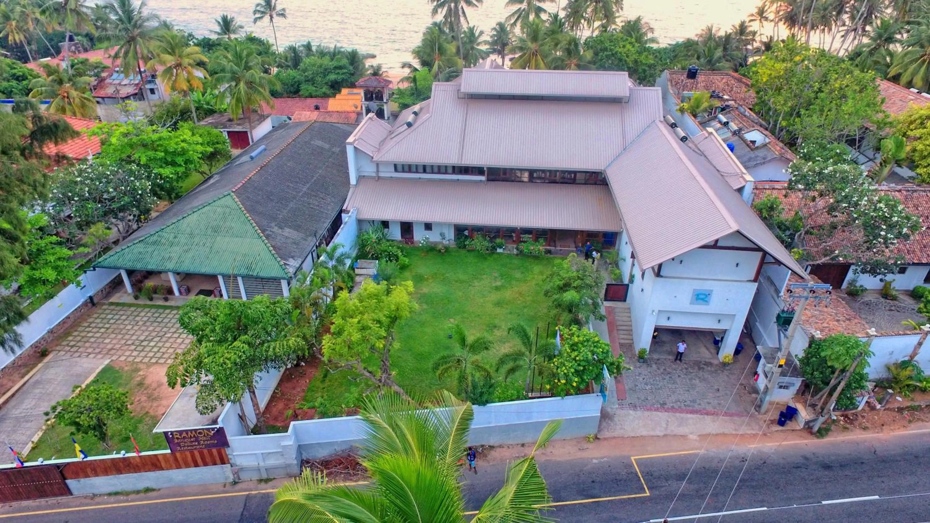 Bird's eye view in R Degrees Boutique Hotel & Spa