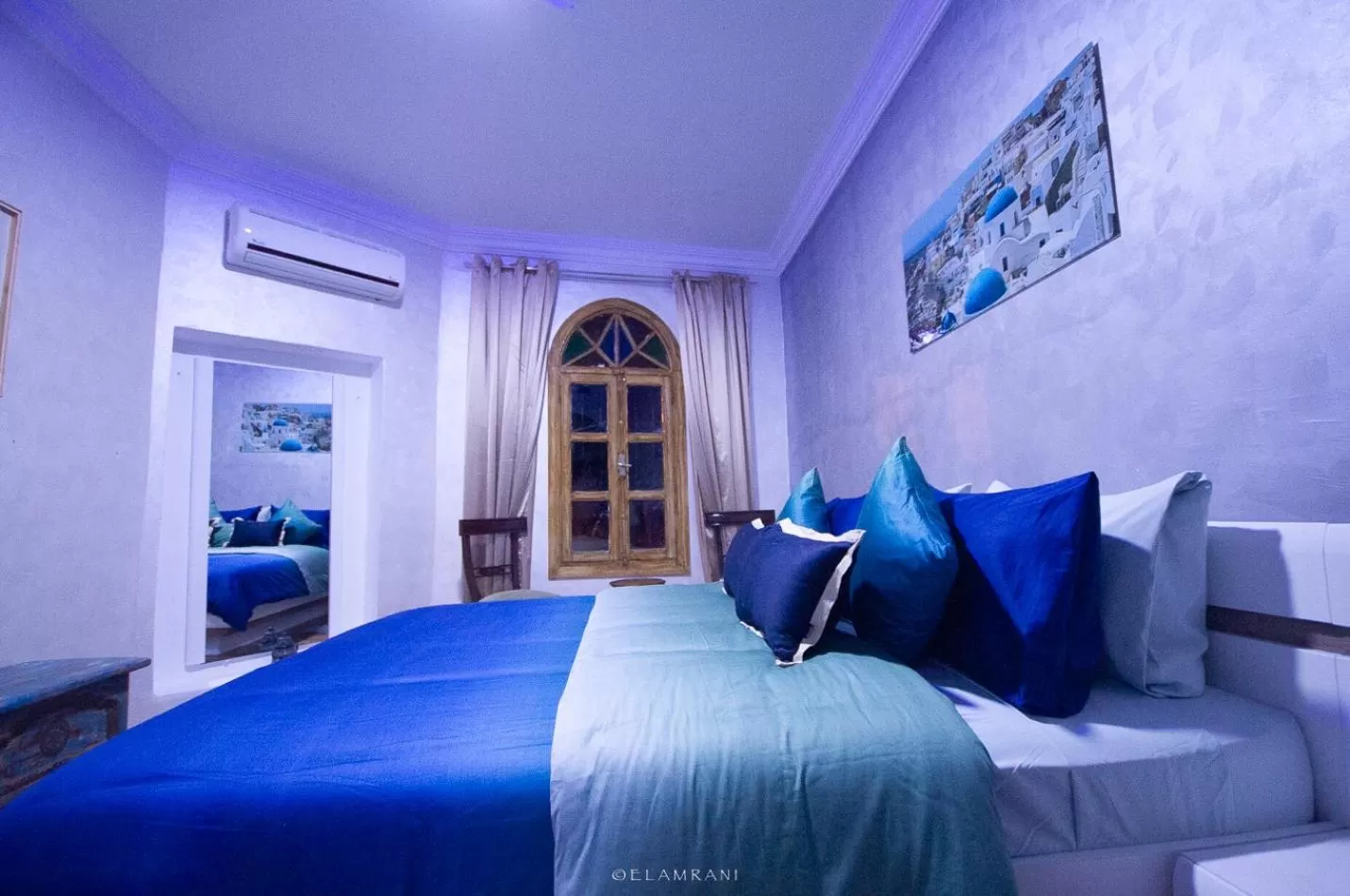 Bed in Hôtel ZIRYAB