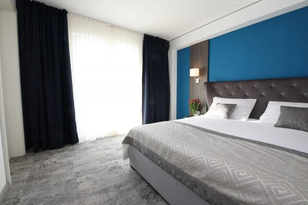 Bed in Boutique Hotel Portorose