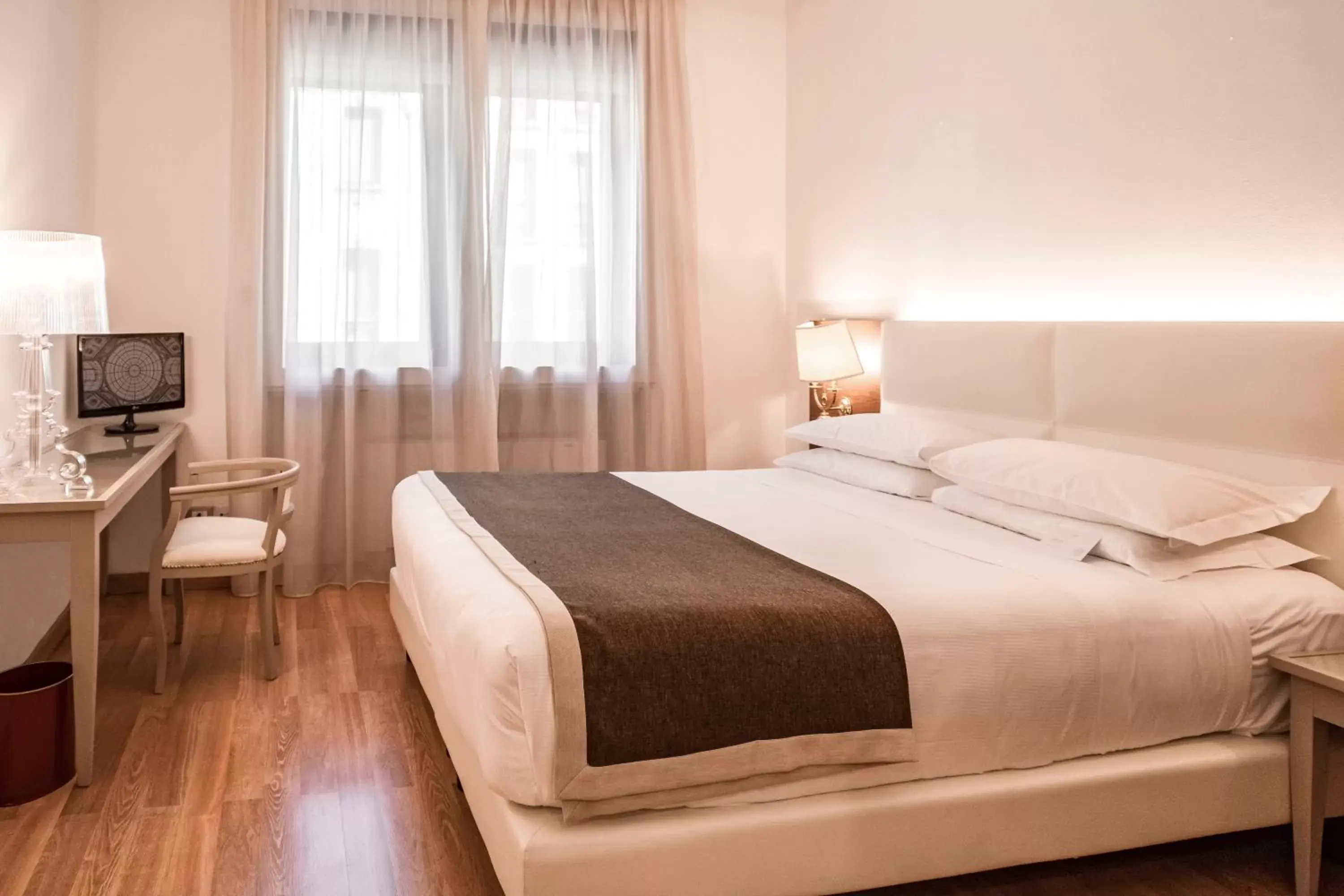 Bed in Palazzo Porta Romana Hotel