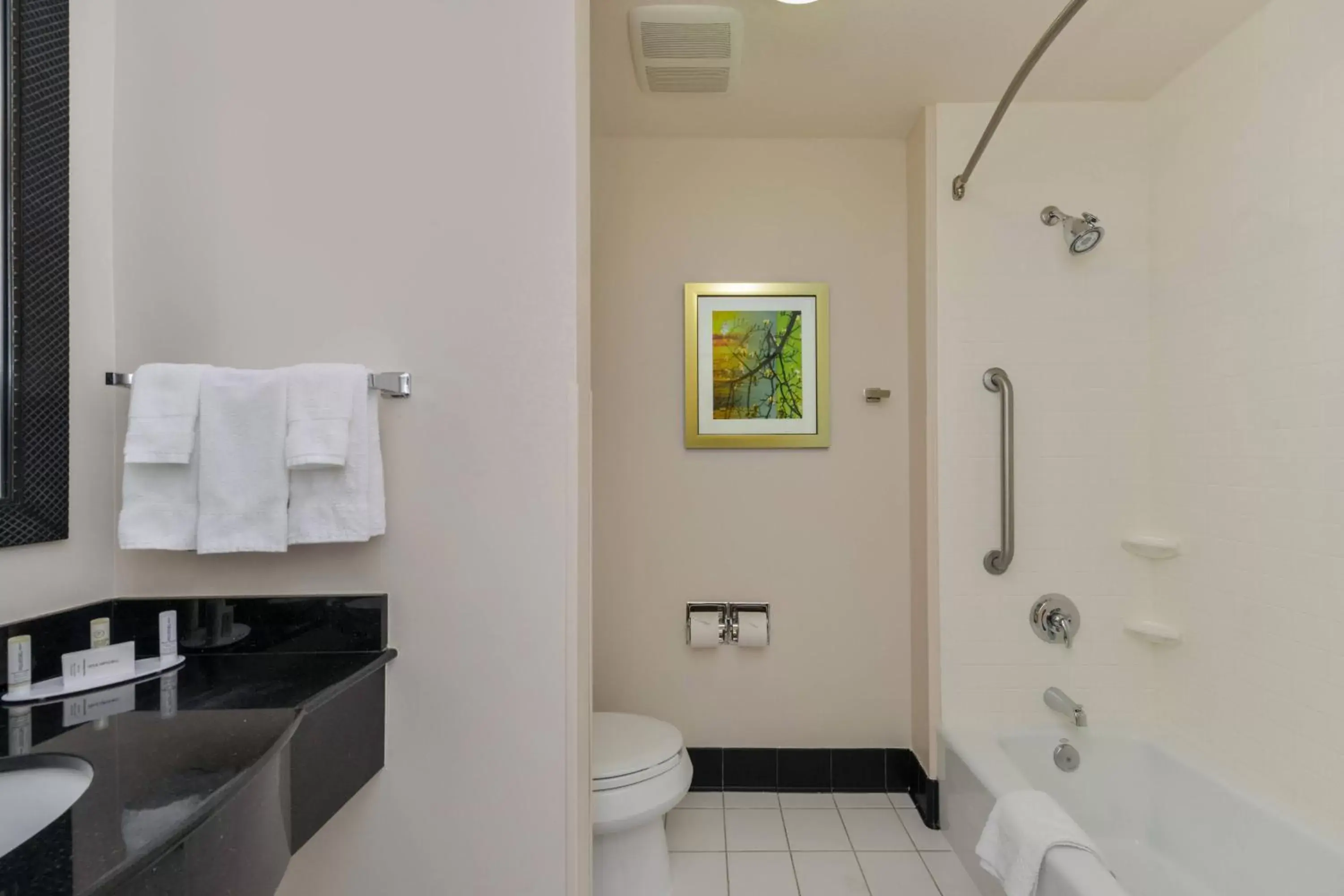 Bathroom in Fairfield Inn & Suites Santa Maria