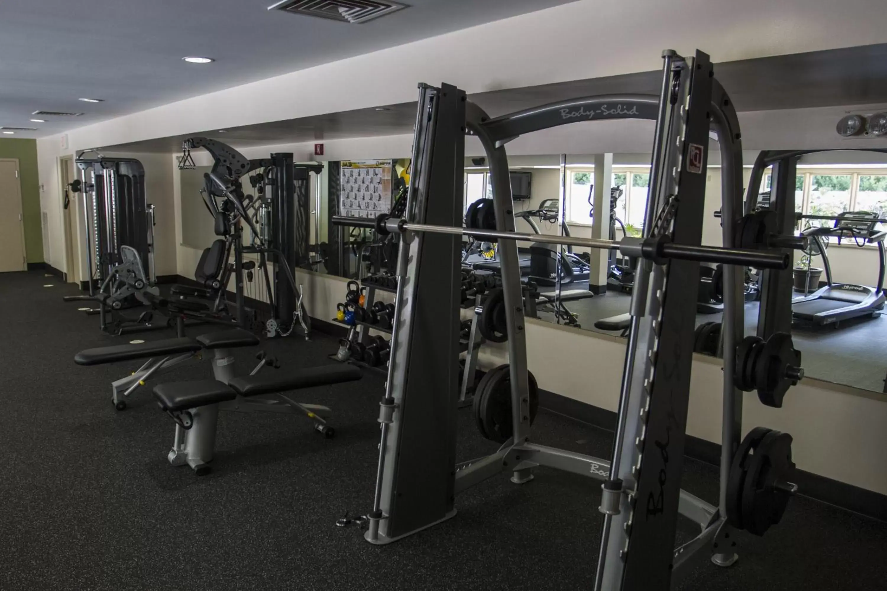 Fitness centre/facilities in Grand Summit Hotel at Attitash Fitness centre/facilities in Grand Summit Hotel at Attitash