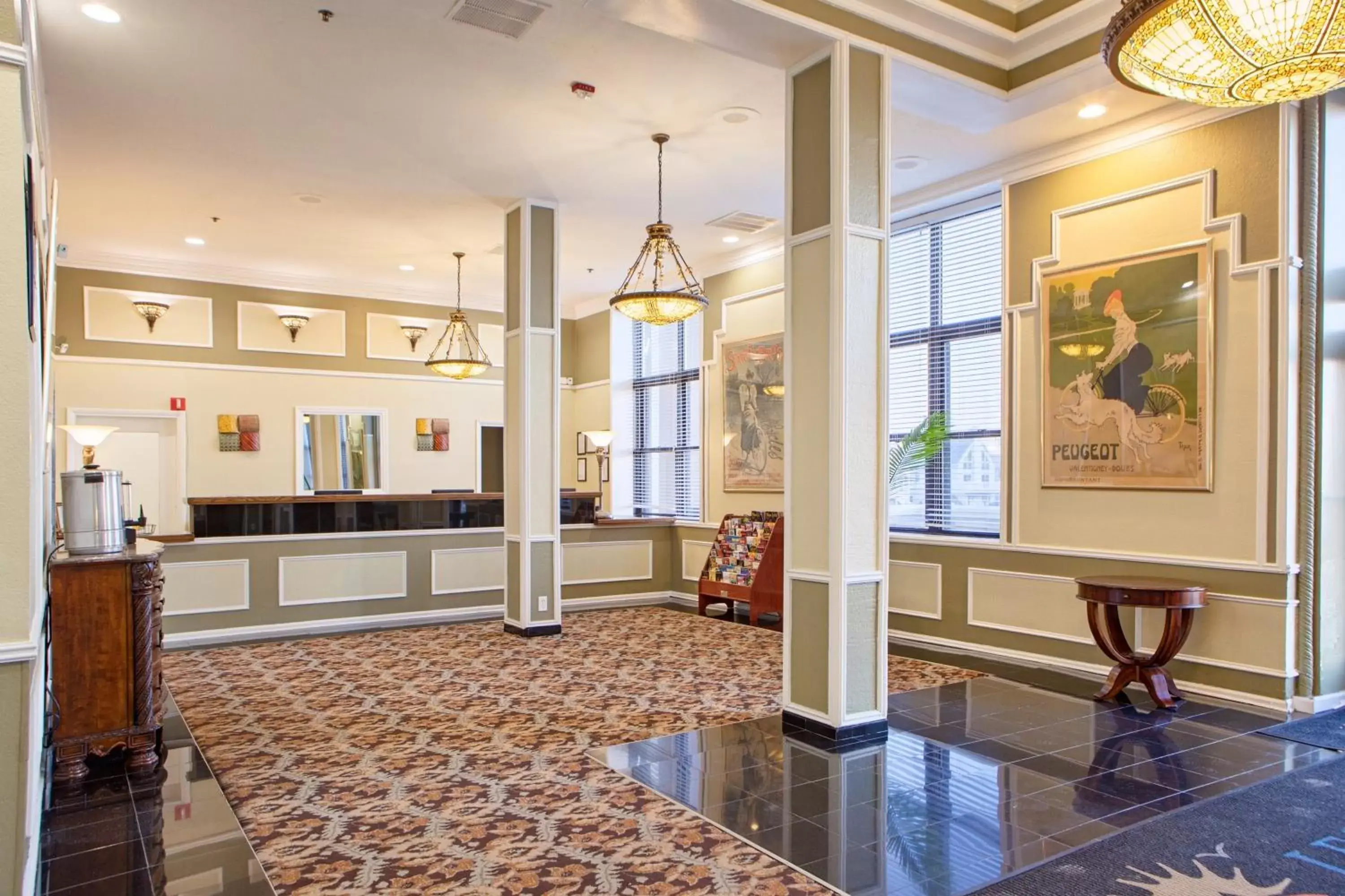 Lobby or reception, Lobby/Reception in Legacy Vacation Resorts - Brigantine Beach