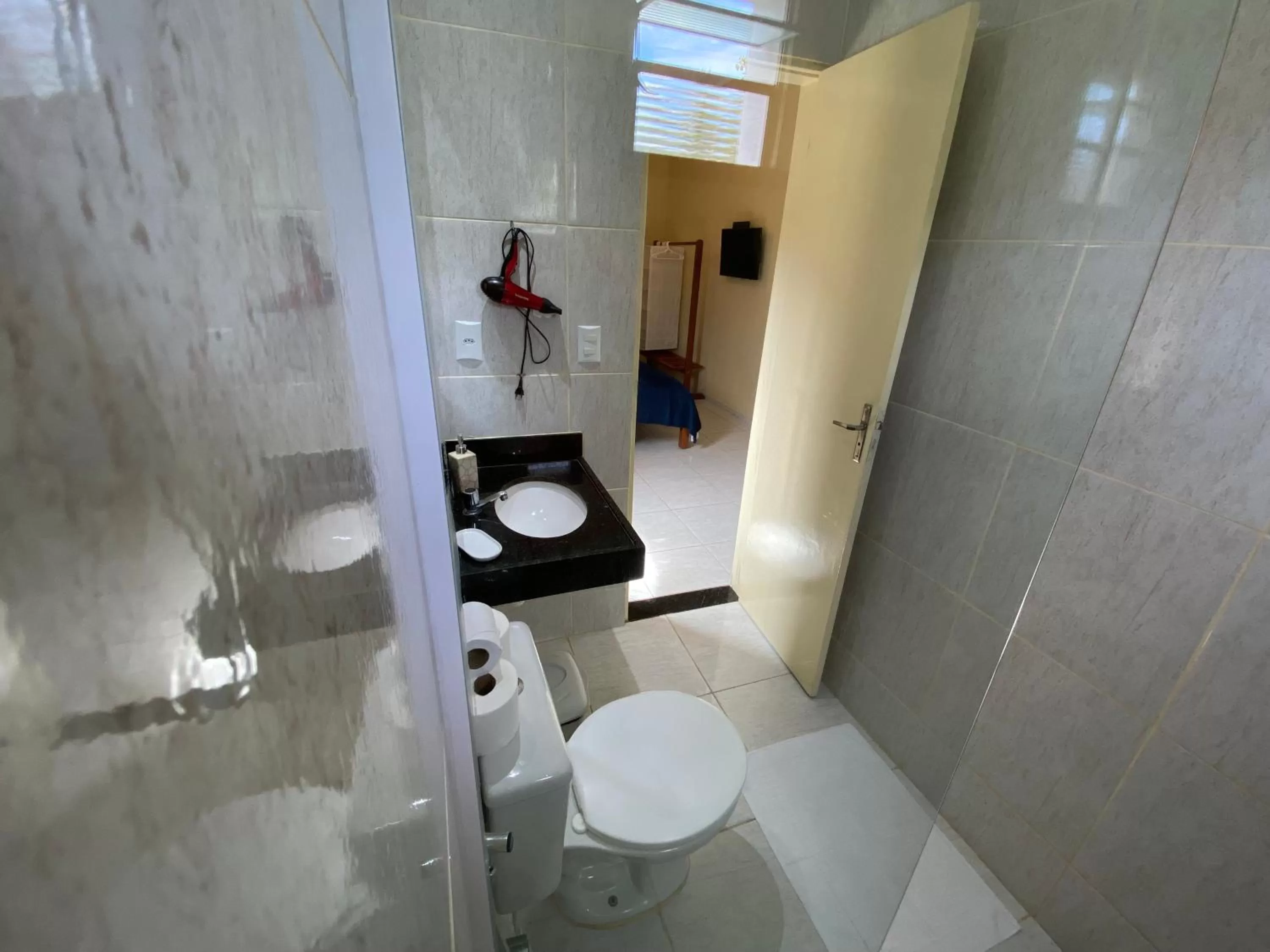 Bathroom in Refúgio Pousada Fortaleza