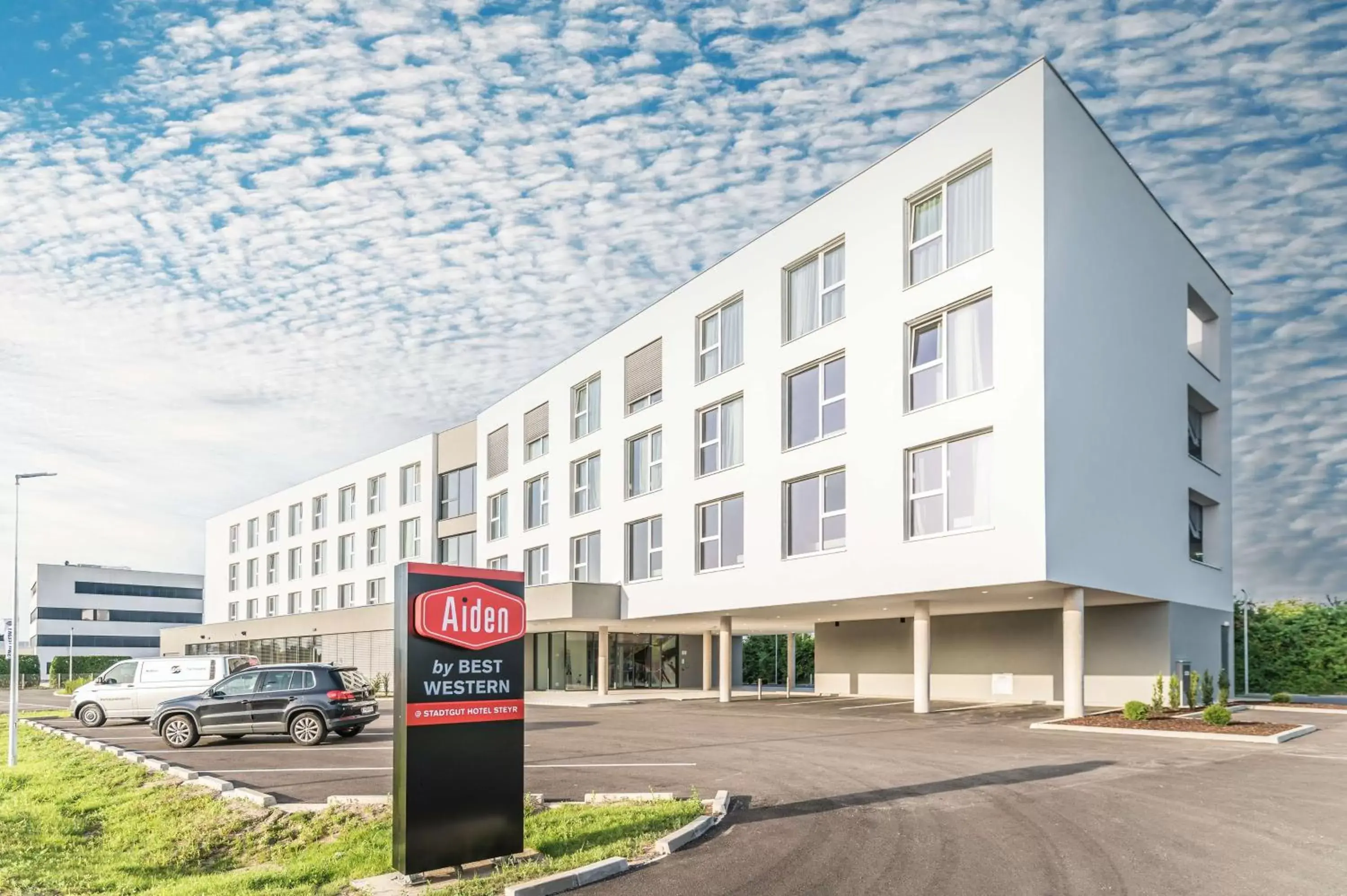 Property Building in Aiden by Best Western @ Stadtgut Hotel Steyr