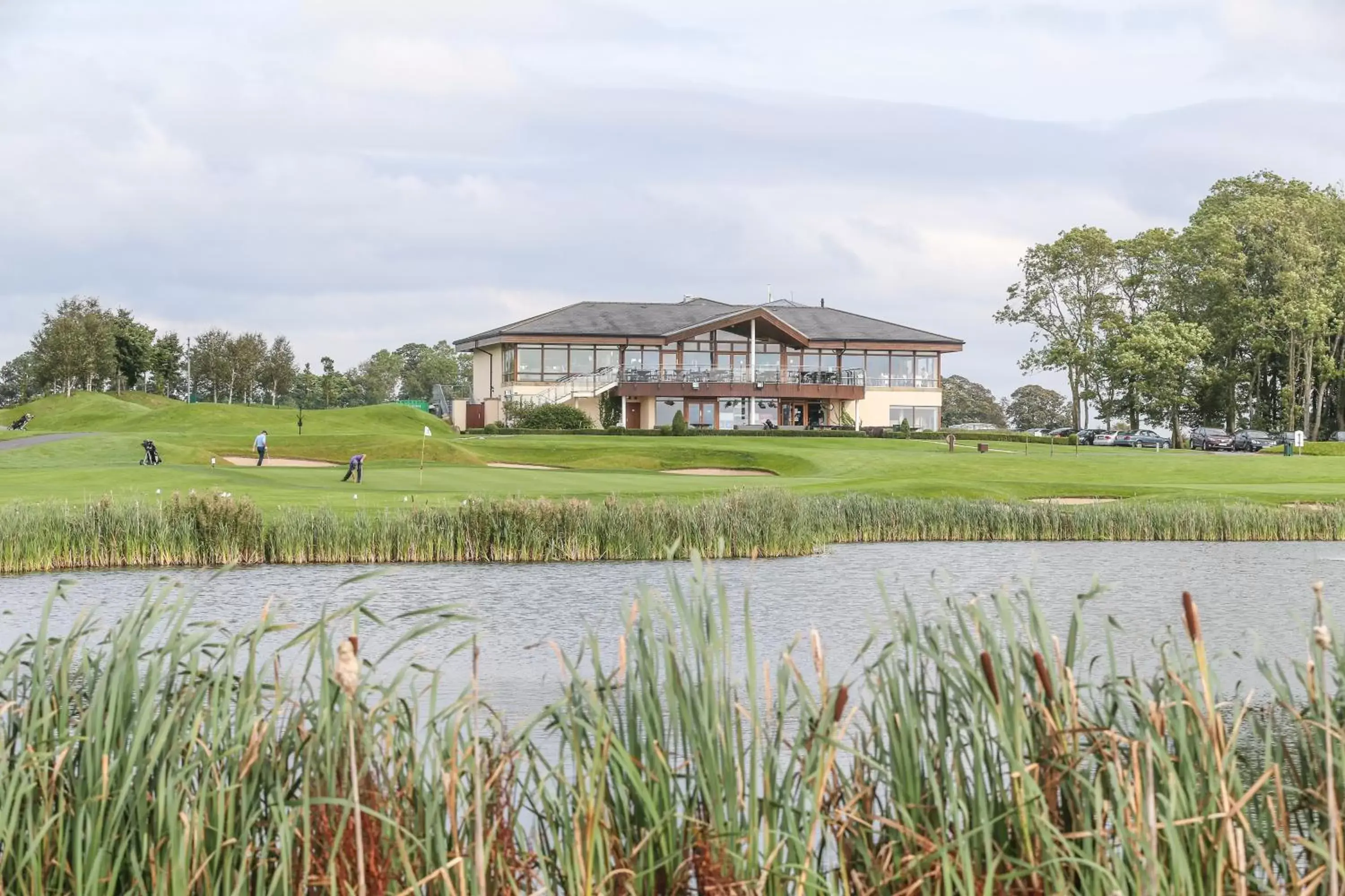 Golfcourse, Property Building in Castleknock Hotel