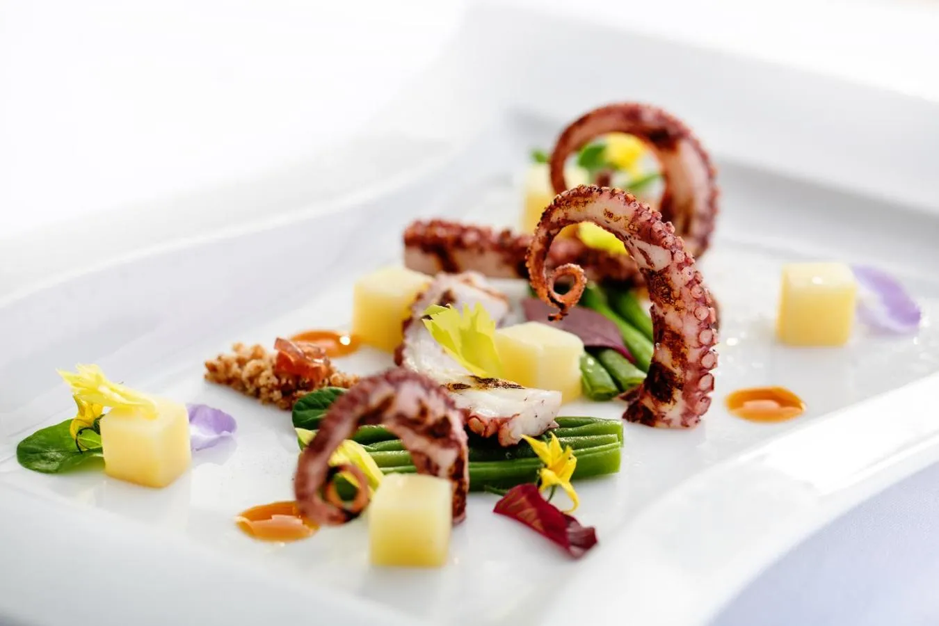 Dinner in Hotel Torre Barbara