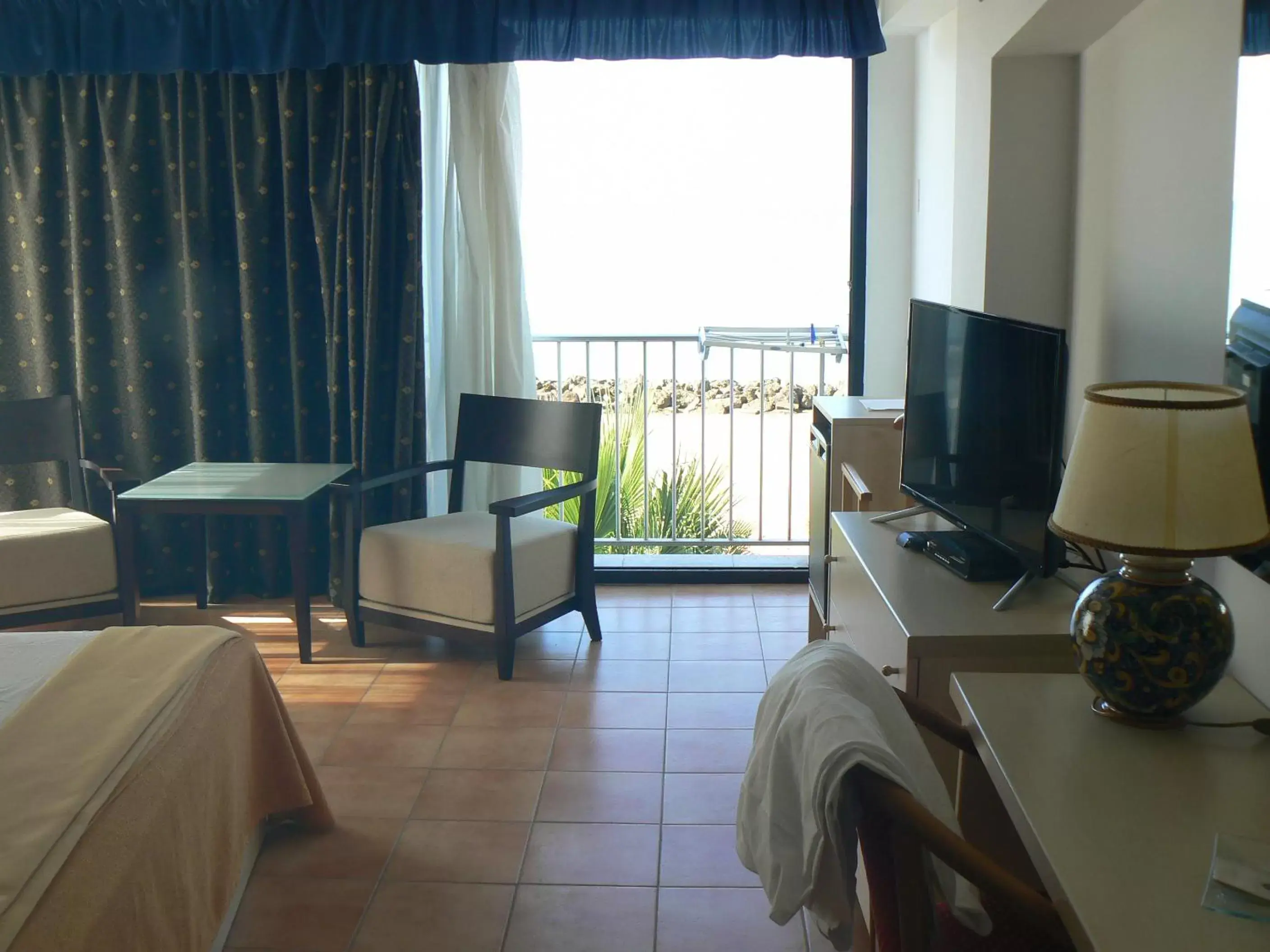 Quadruple Room in Hotel Sul Mare Al Gabbiano Quadruple Room in Hotel Sul Mare Al Gabbiano