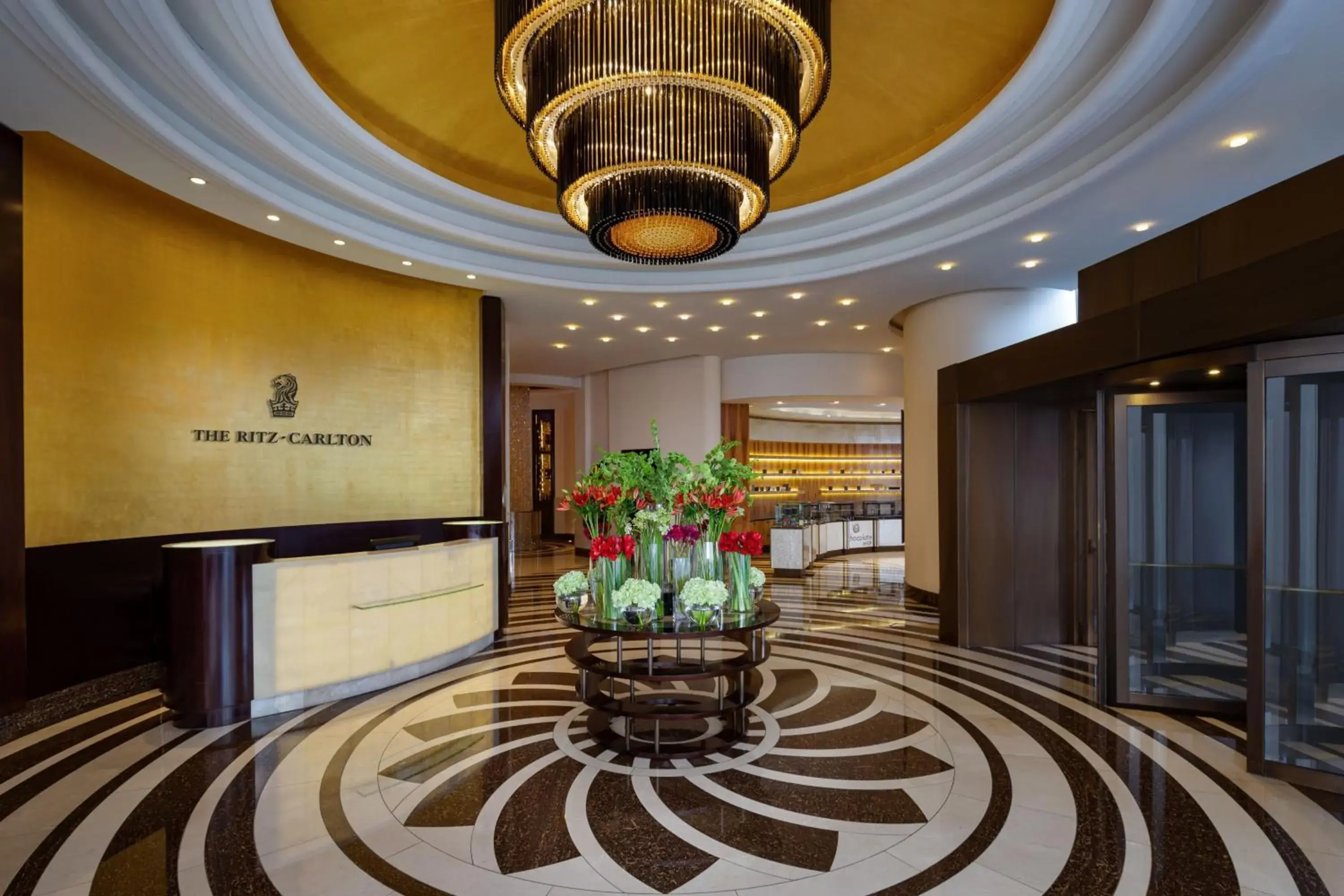 Lobby or reception, Lobby/Reception in The Ritz-Carlton Almaty