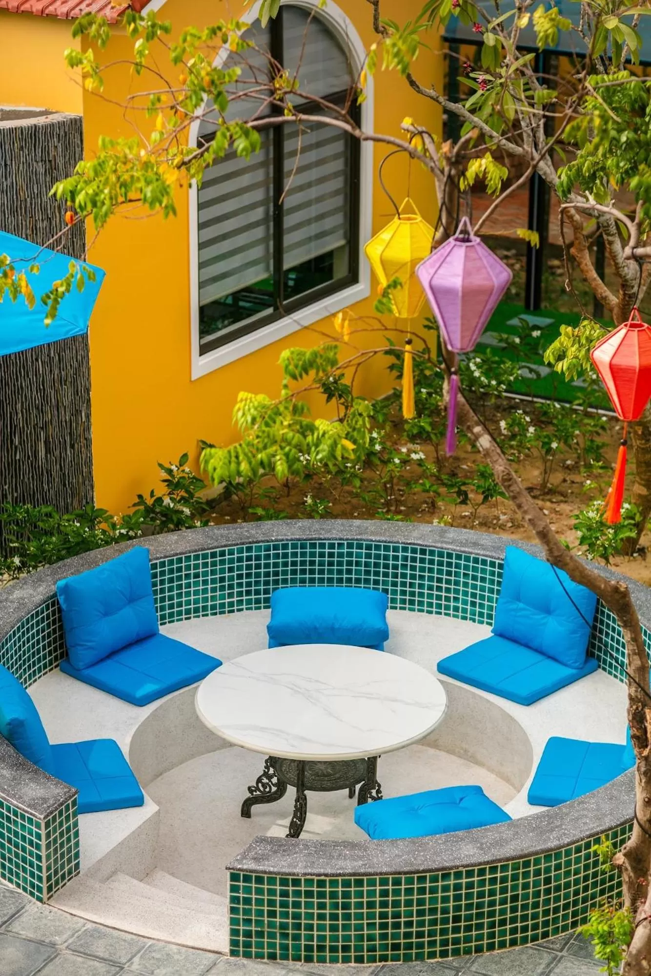 Garden in La Charm Hoi An Hotel & Spa