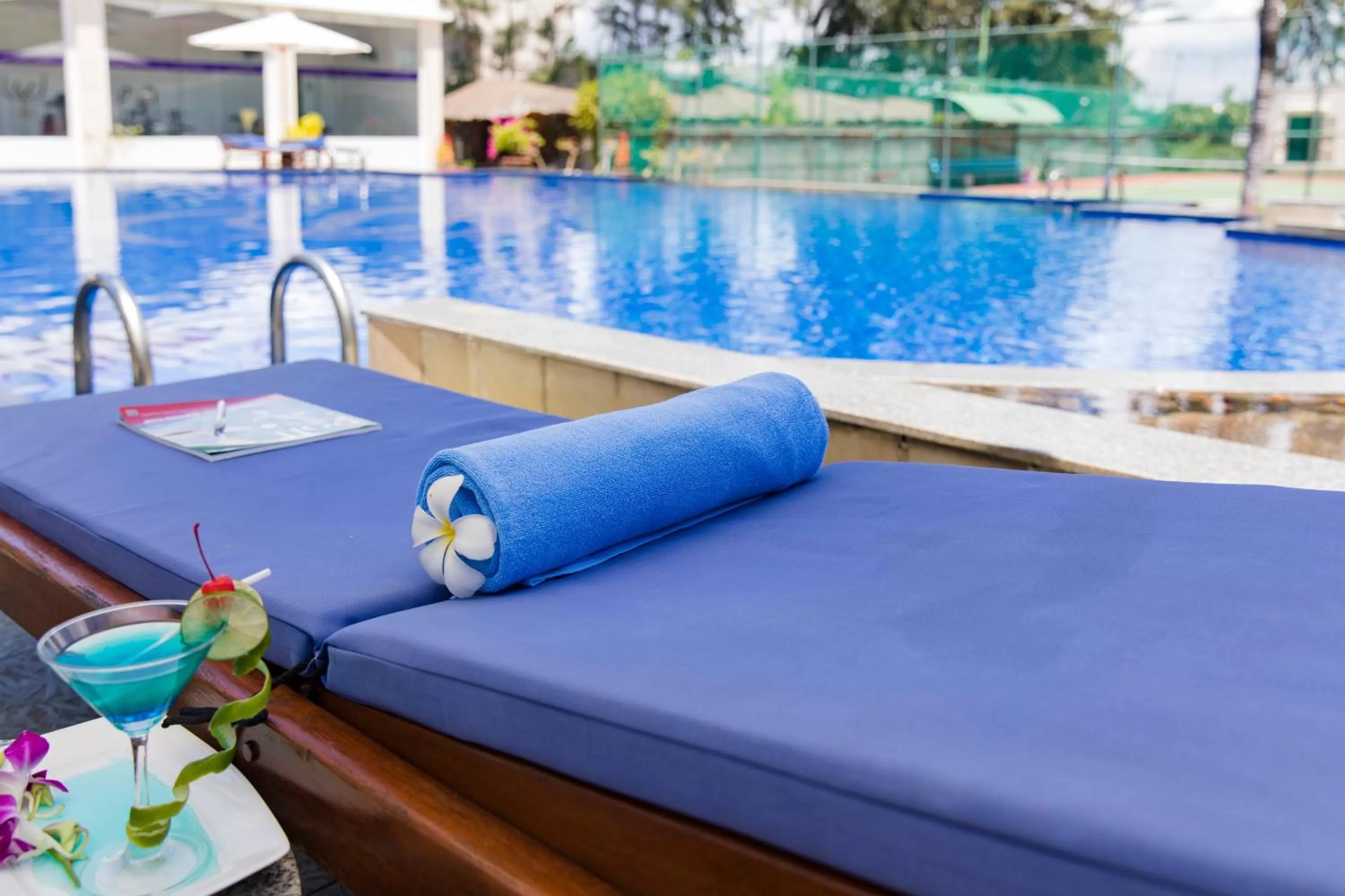 Swimming Pool in TTC Hotel Phan Thiet