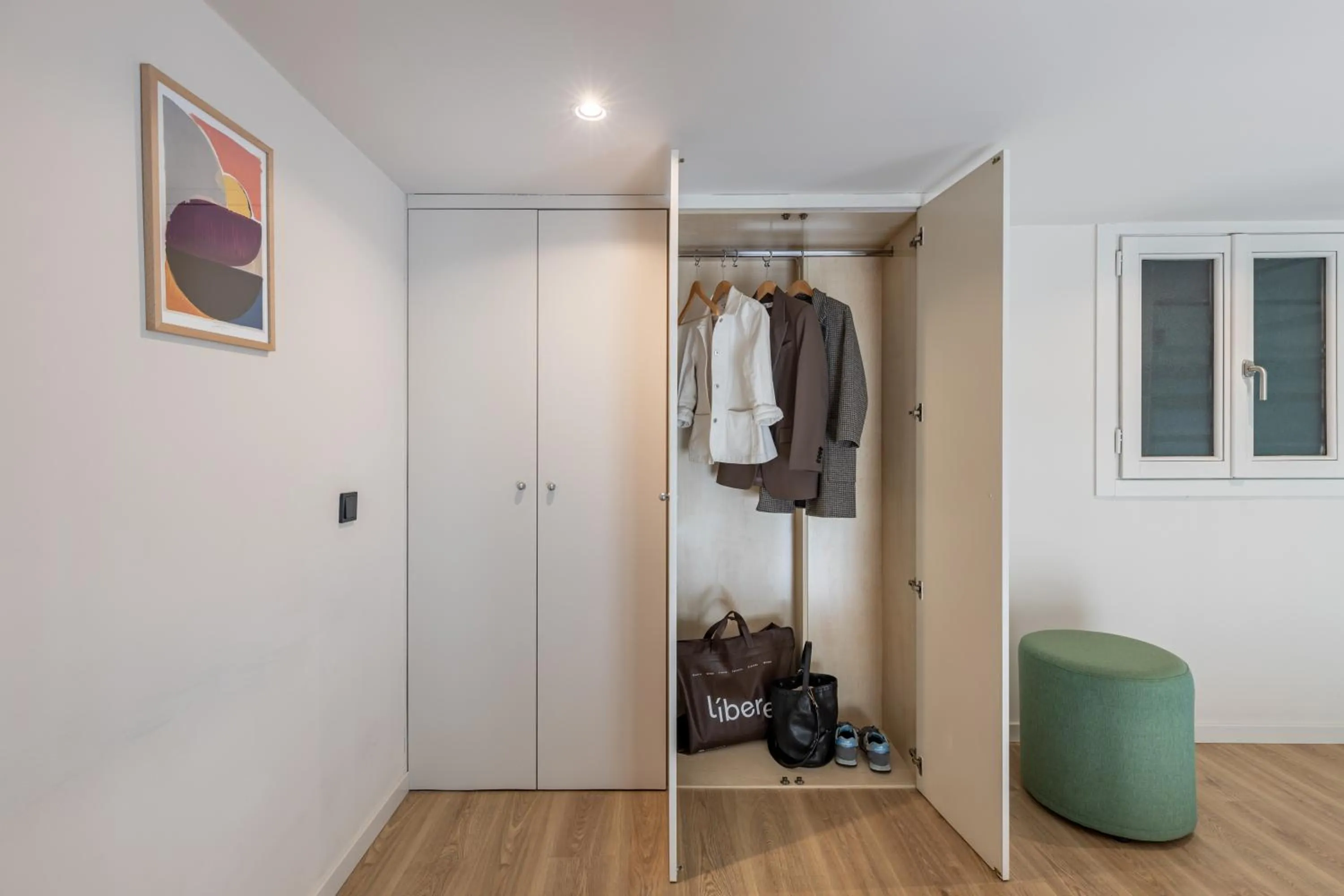 wardrobe in Líbere Madrid Palacio Real