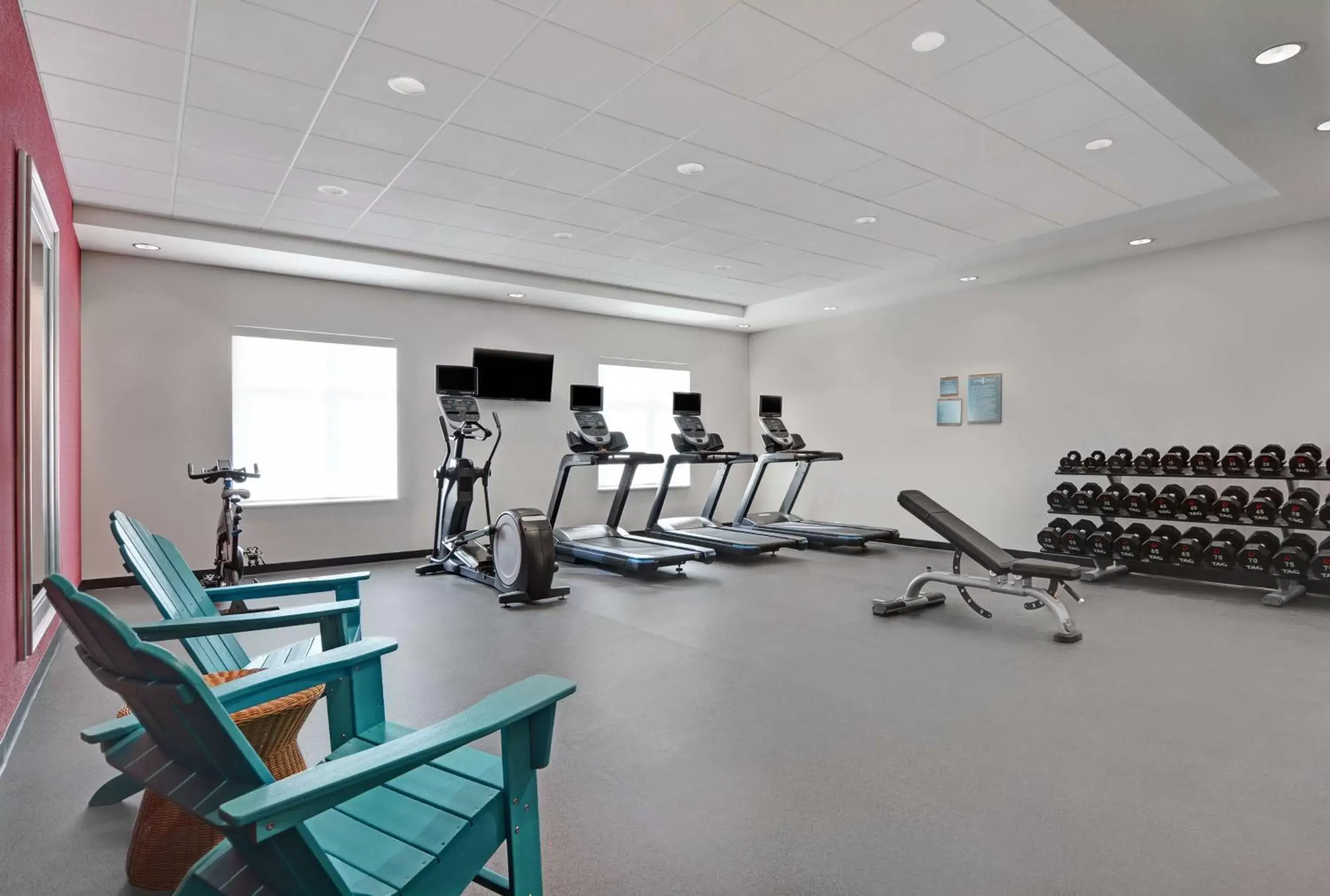Fitness centre/facilities, Fitness Center/Facilities in Home2 Suites By Hilton Melbourne Viera